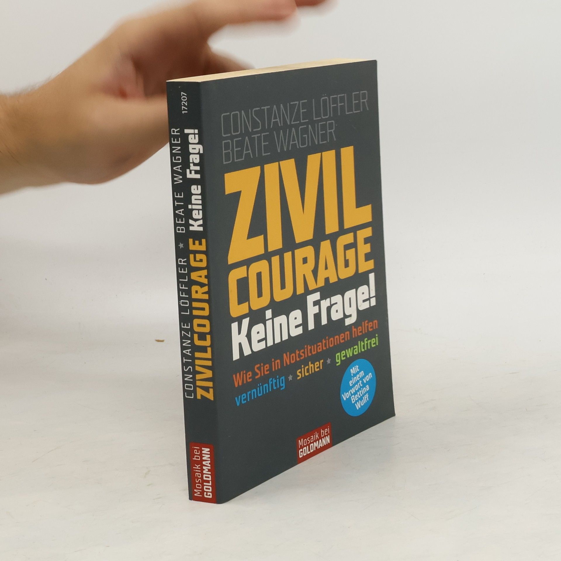 Constanze Löffler Zivilcourage - keine Frage!