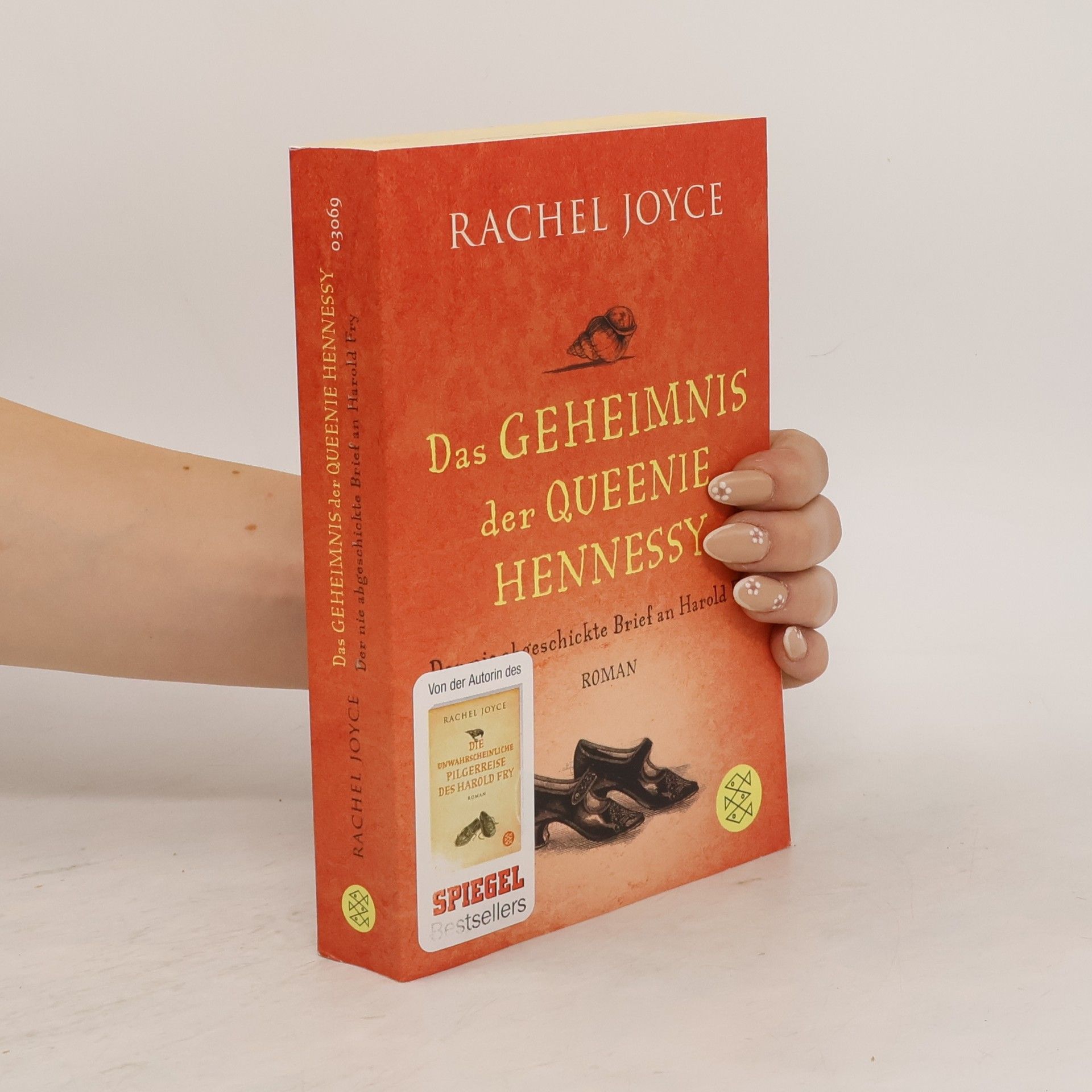 Rachel Joyce Das Geheimnis der Queenie Hennessy