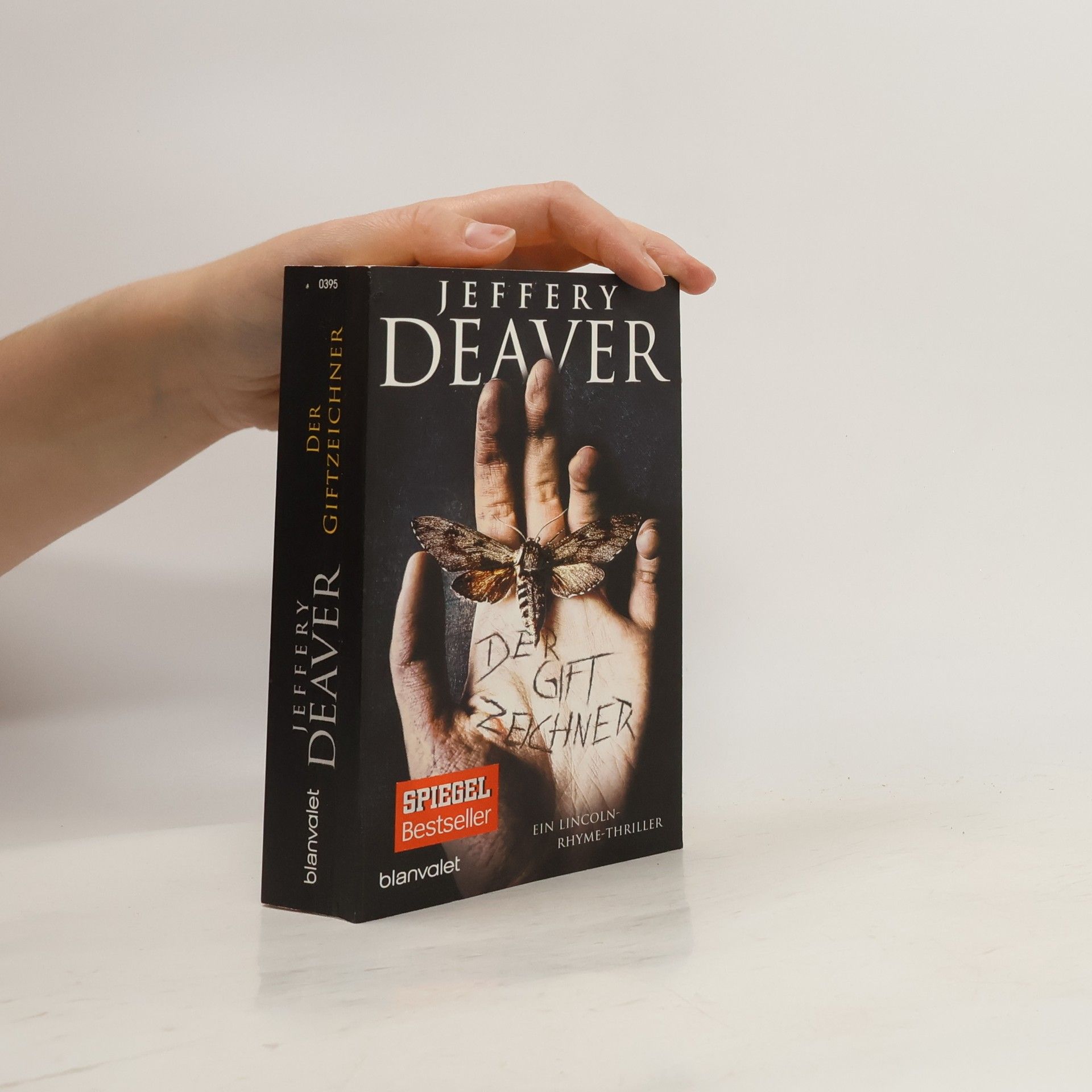 Jeffery Deaver Der Giftzeichner