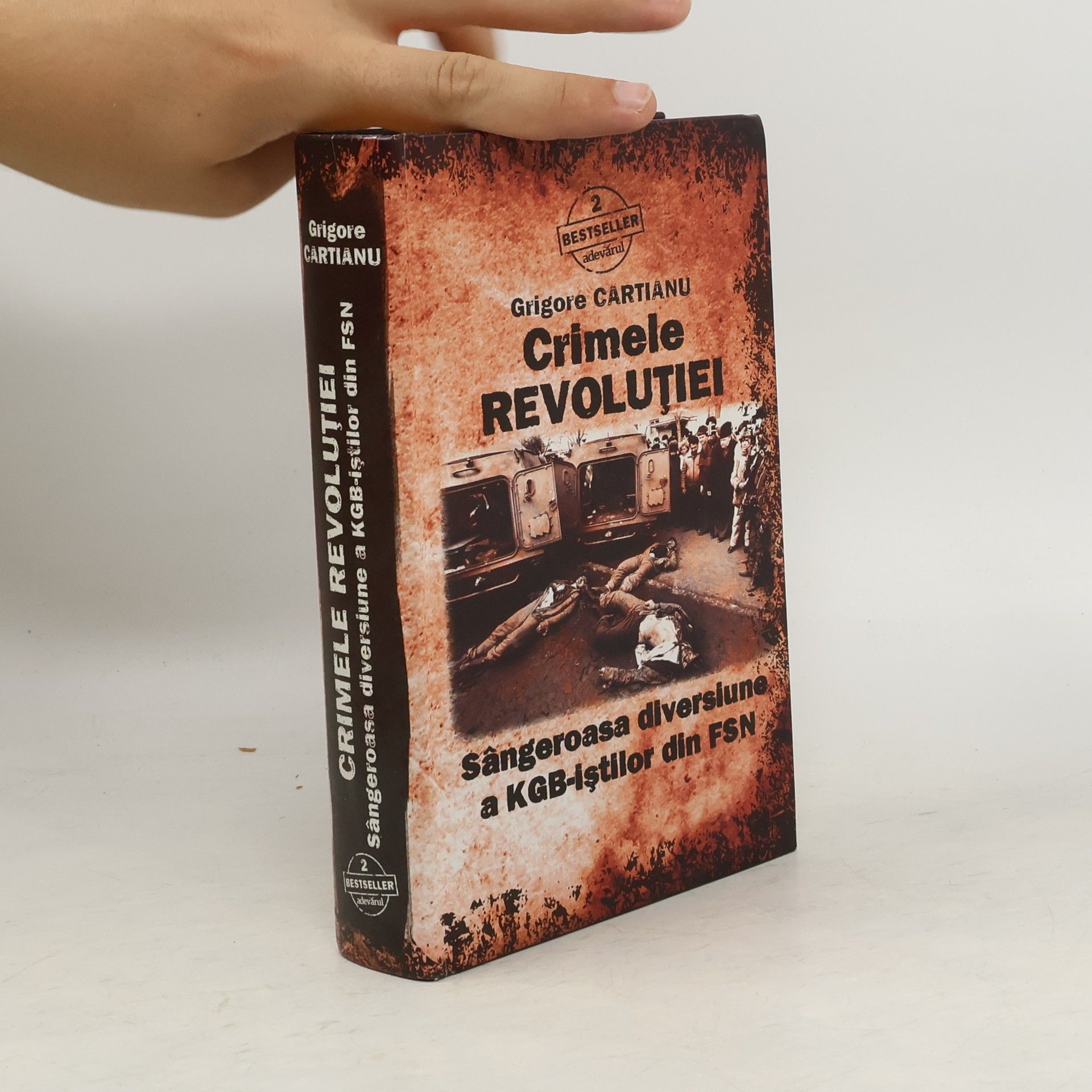 Grigore Cartianu Crimele revoluţiei
