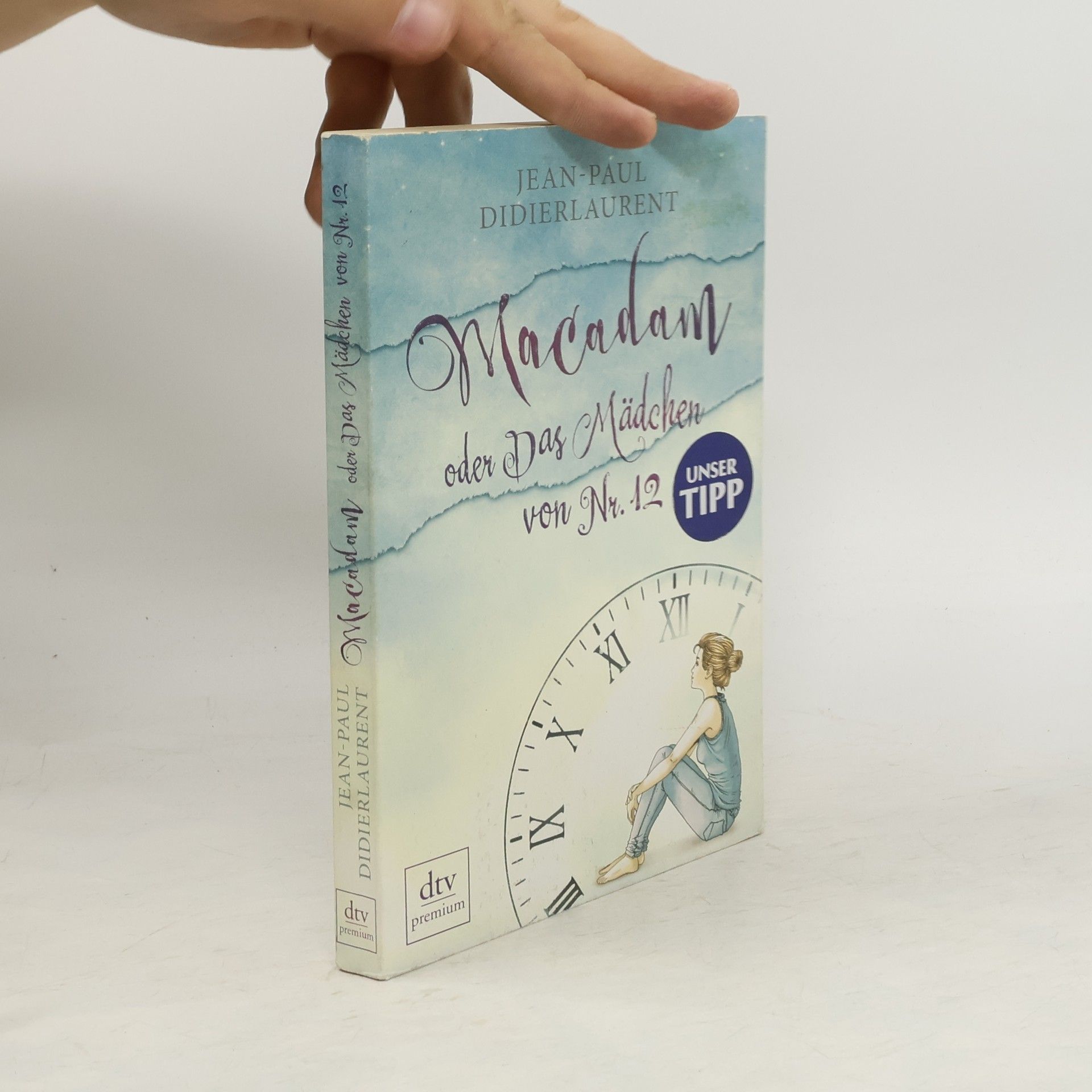 Jean-Paul Didierlaurent Macadam oder das Mädchen von Nr. 12