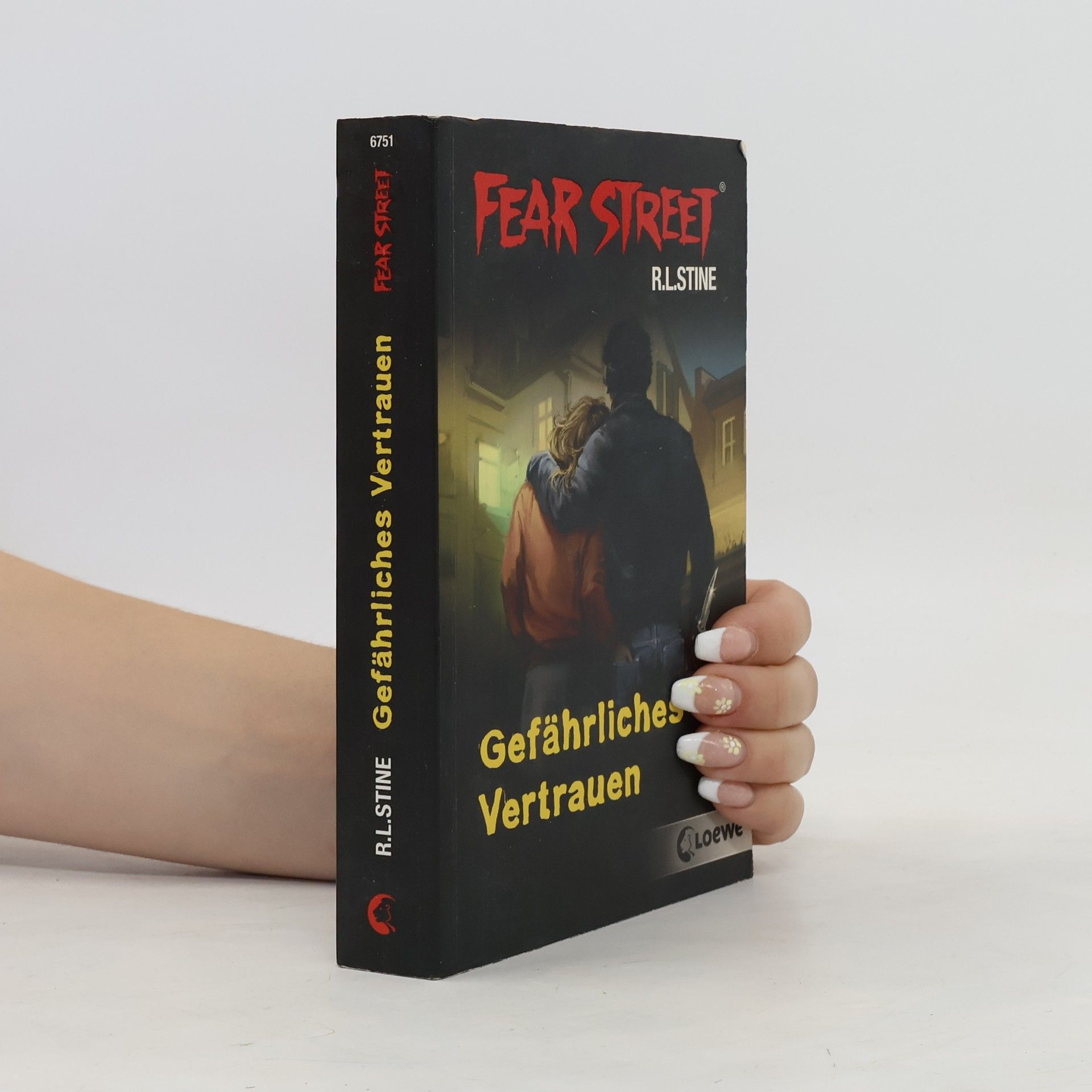 R. L. Stine Fear Street. Gefährliches Vertrauen