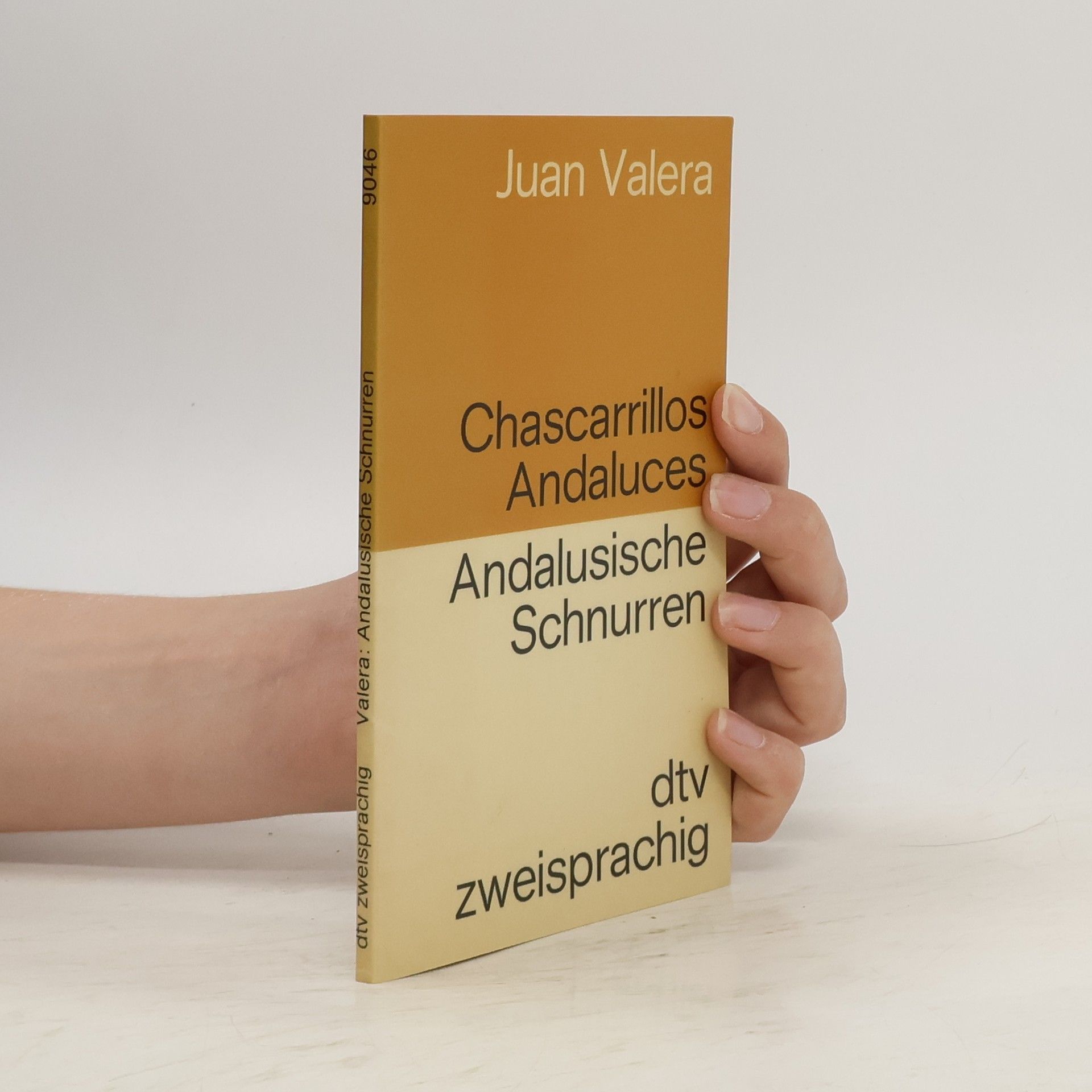 Juan Valera Chascarrillos Andaluces. Andalusische Schnurren