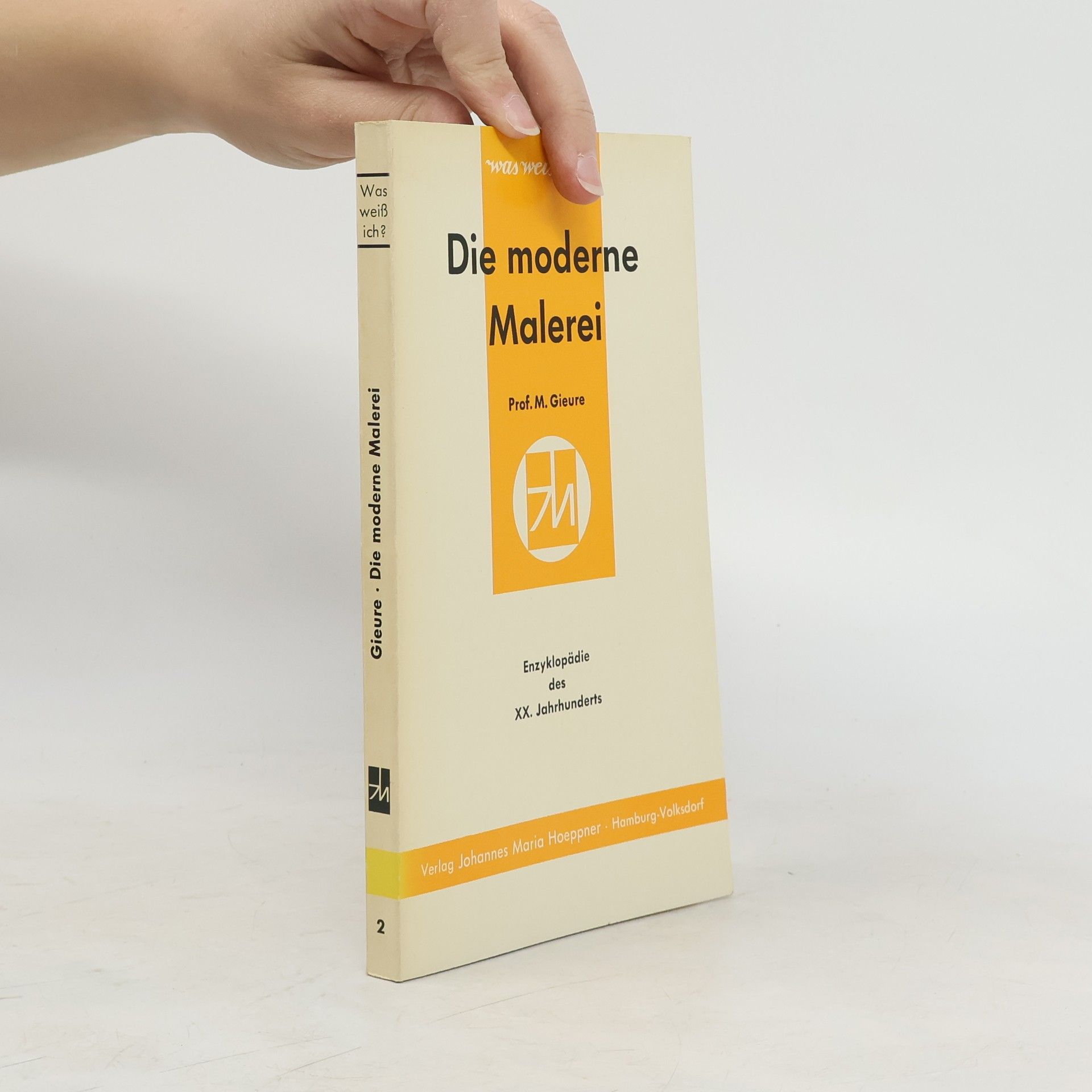 M. Gieure Die moderne Malerei