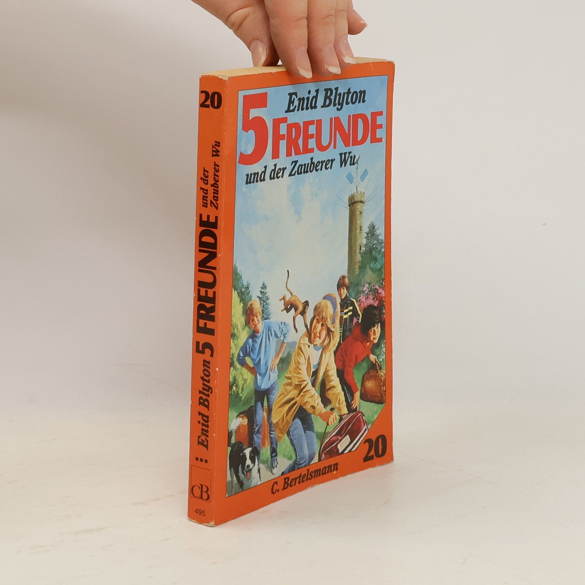 Enid Blyton Fünf Freunde und der Zauberer Wu