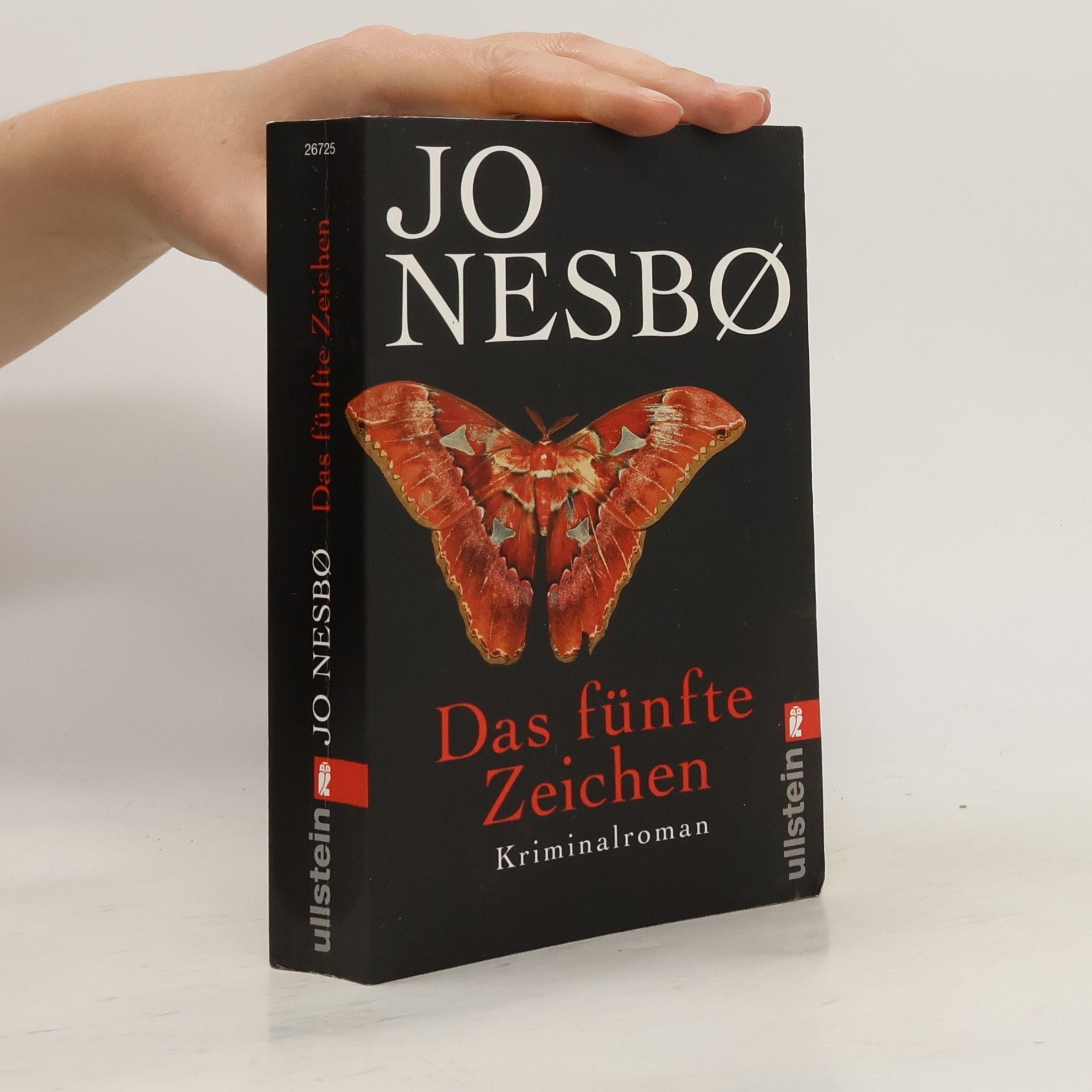 Jo Nesbø Das fünfte Zeichen