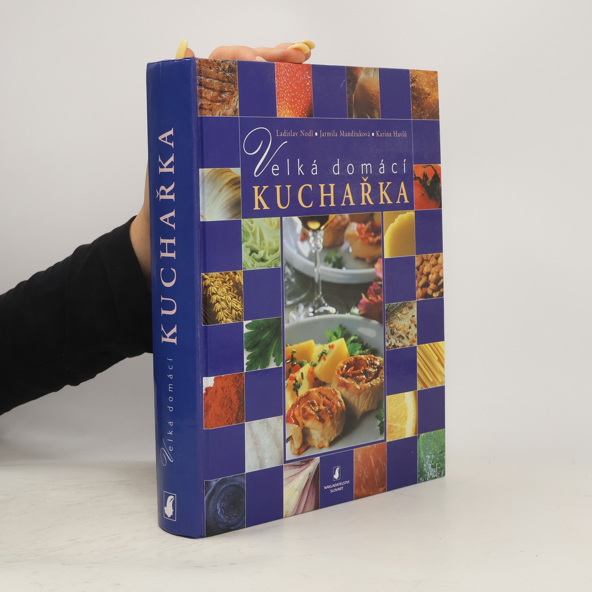 Velká domácí kuchařka