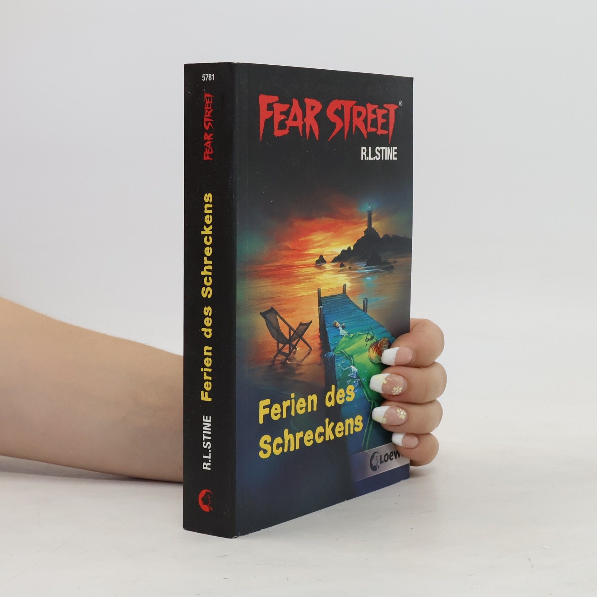 R. L. Stine Ferien des Schreckens