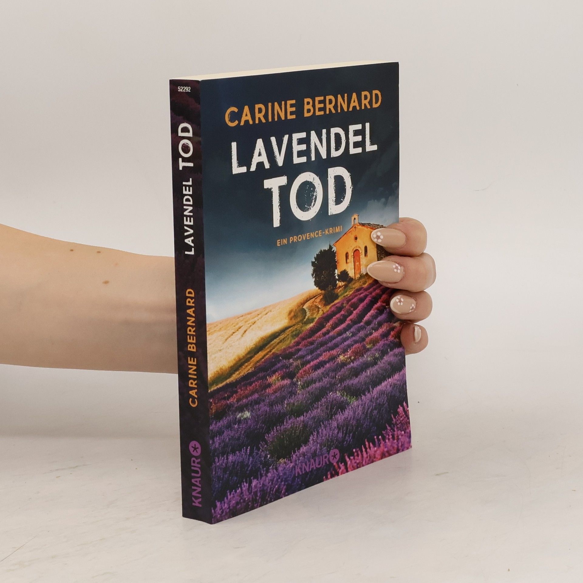 Carine Bernard Lavendel-Tod