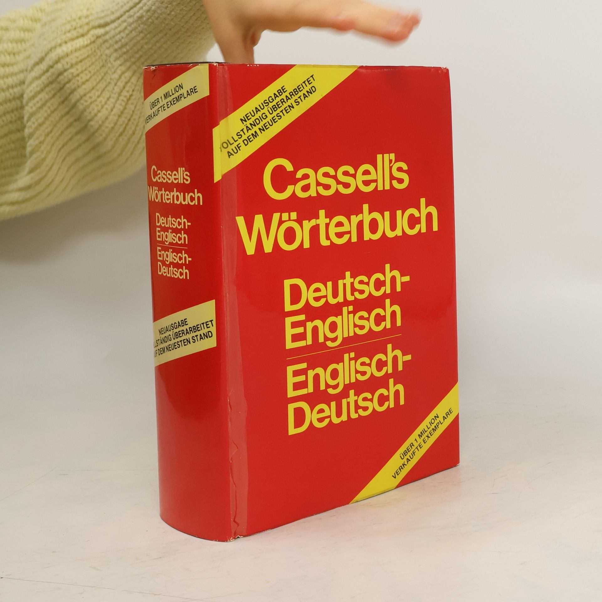 Betteridge Harold T. Cassell's German-English, English-German dictionary, deutsch-englisches, englisch-deutsches Wörterbuch