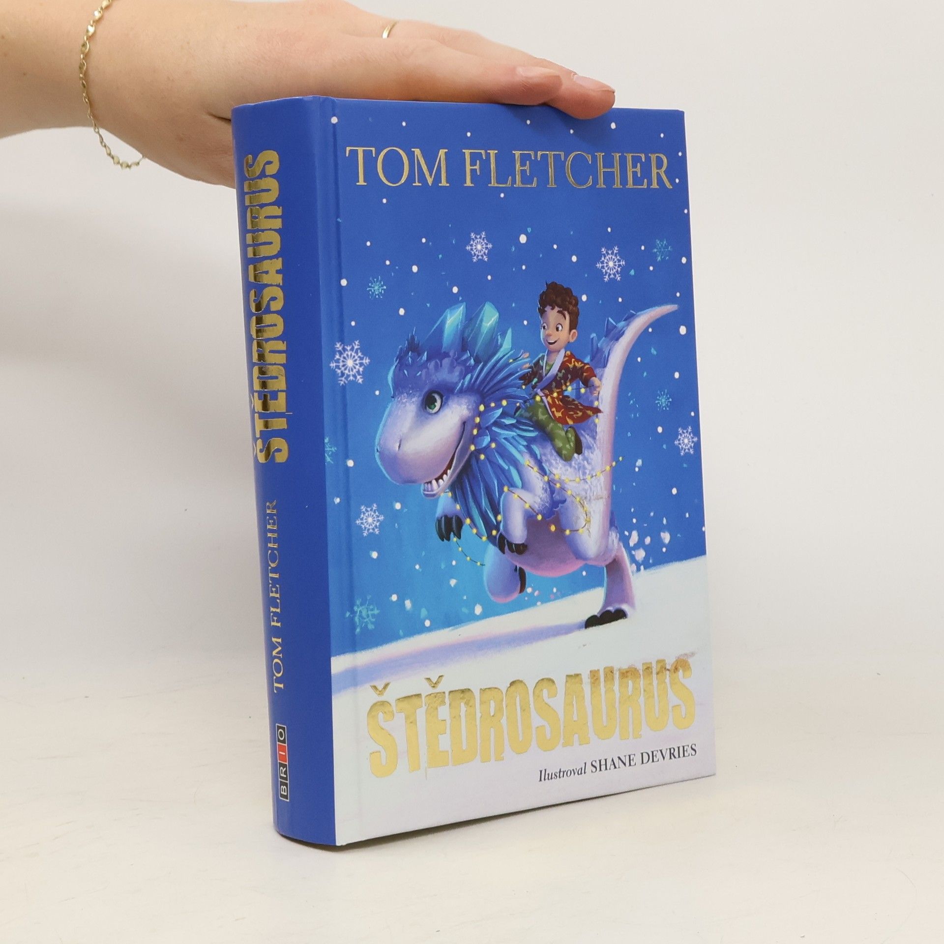 Tom Fletcher Štědrosaurus