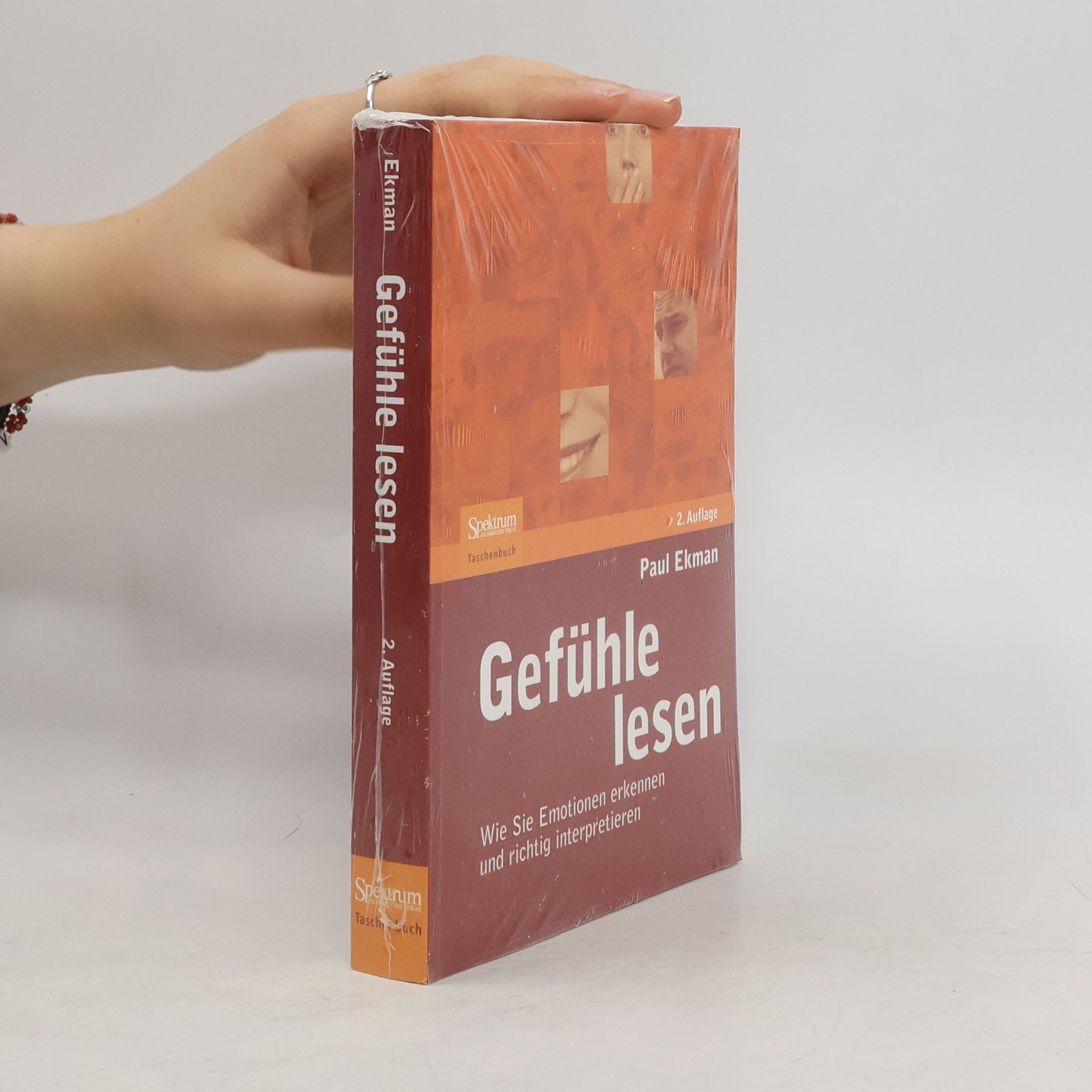 Paul Ekman Gefühle lesen. 2. Auflage