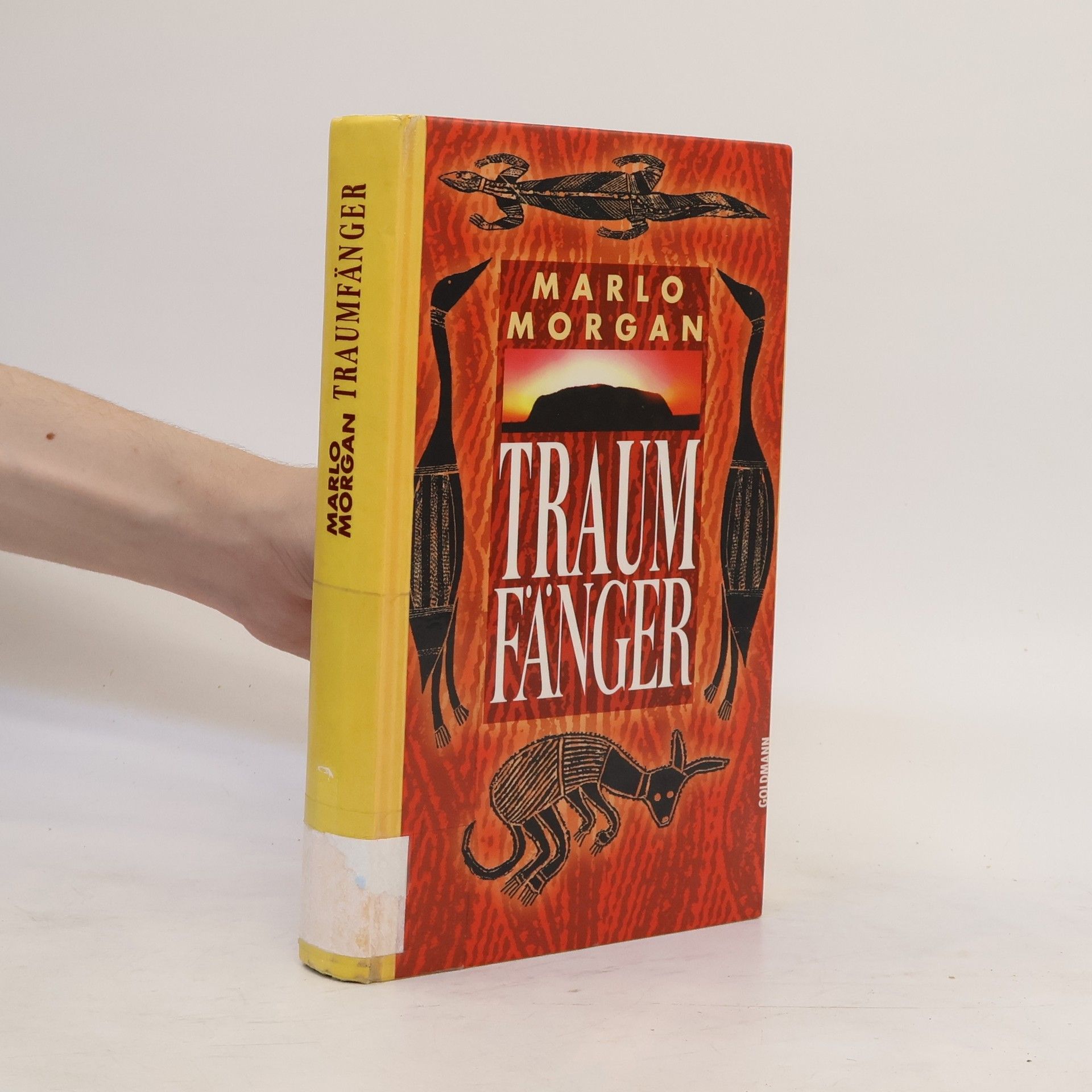 Marlo Morgan Traumfänger. Die Reise einer Frau in die Welt der Aborigines.