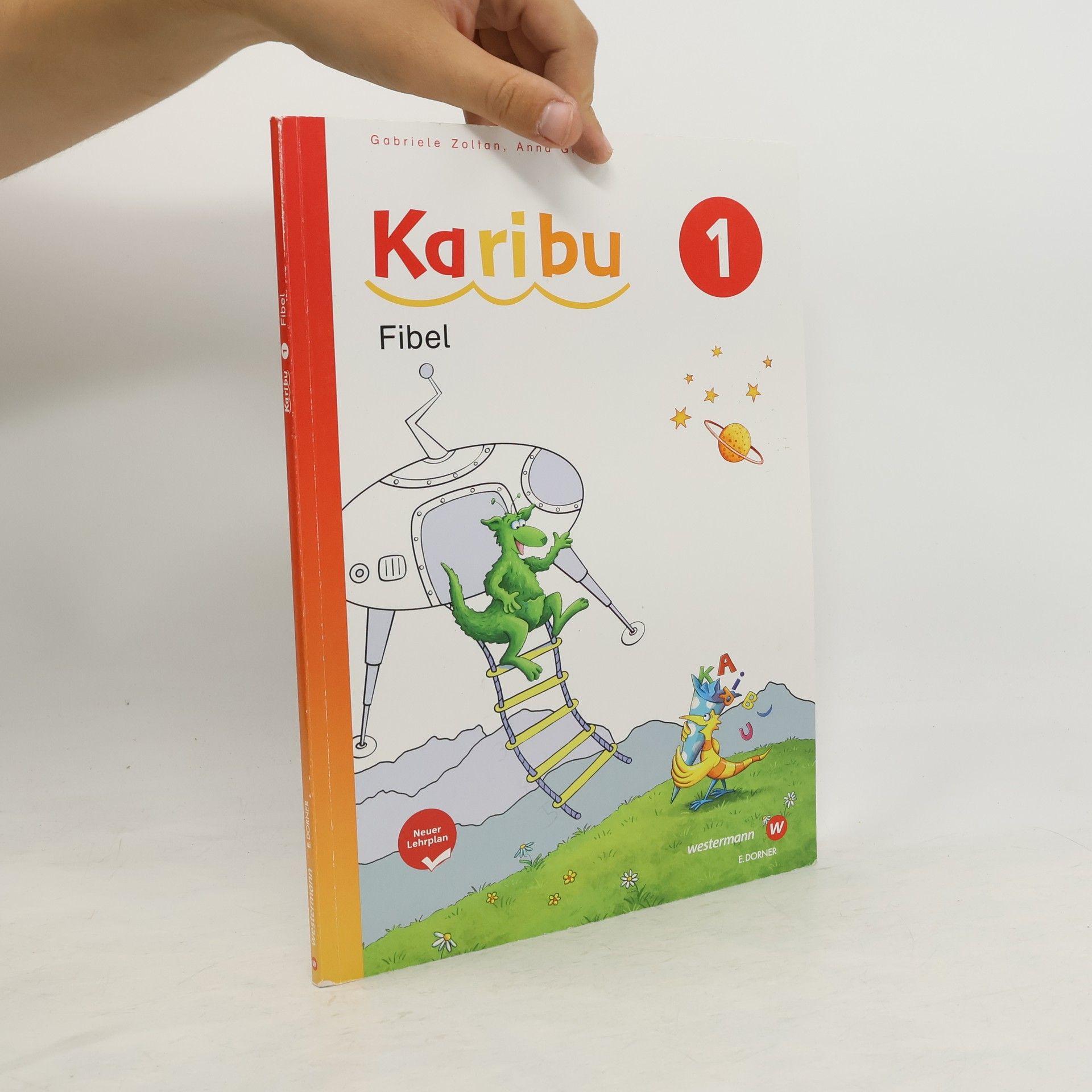 Gabriele Zoltan Karibu 1