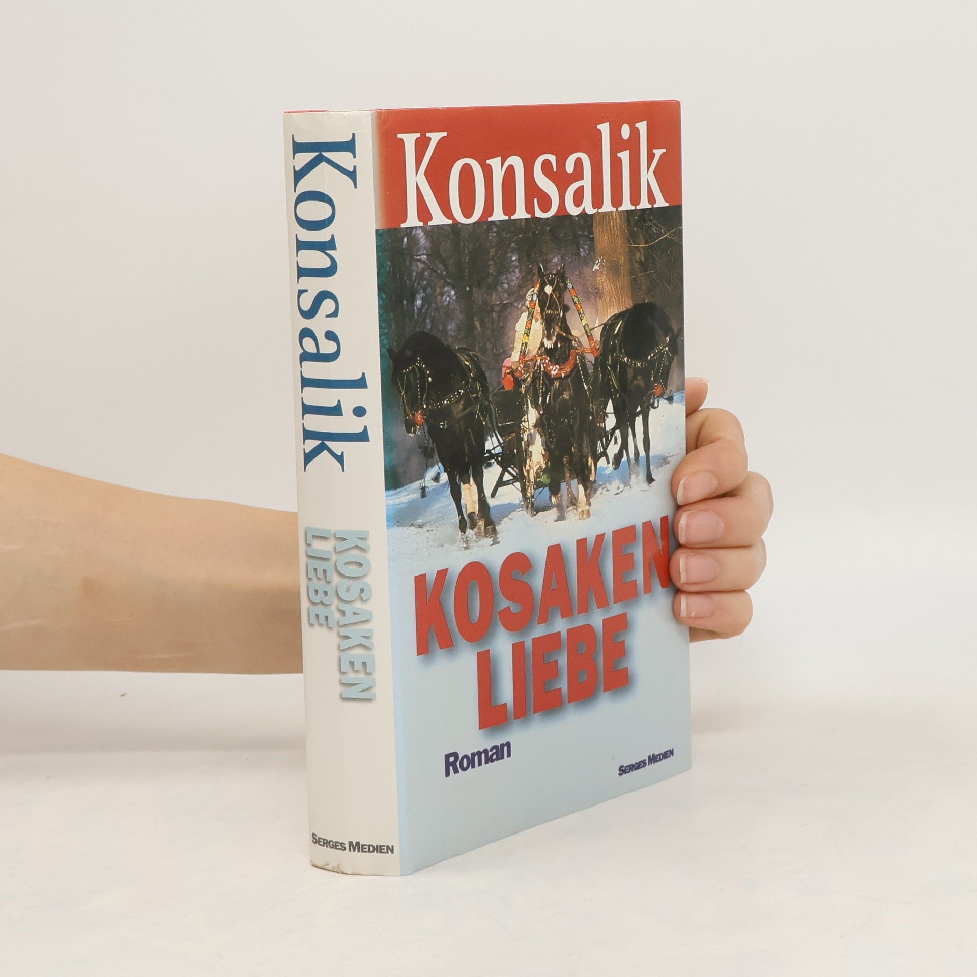 Konsalik Kosaken Liebe