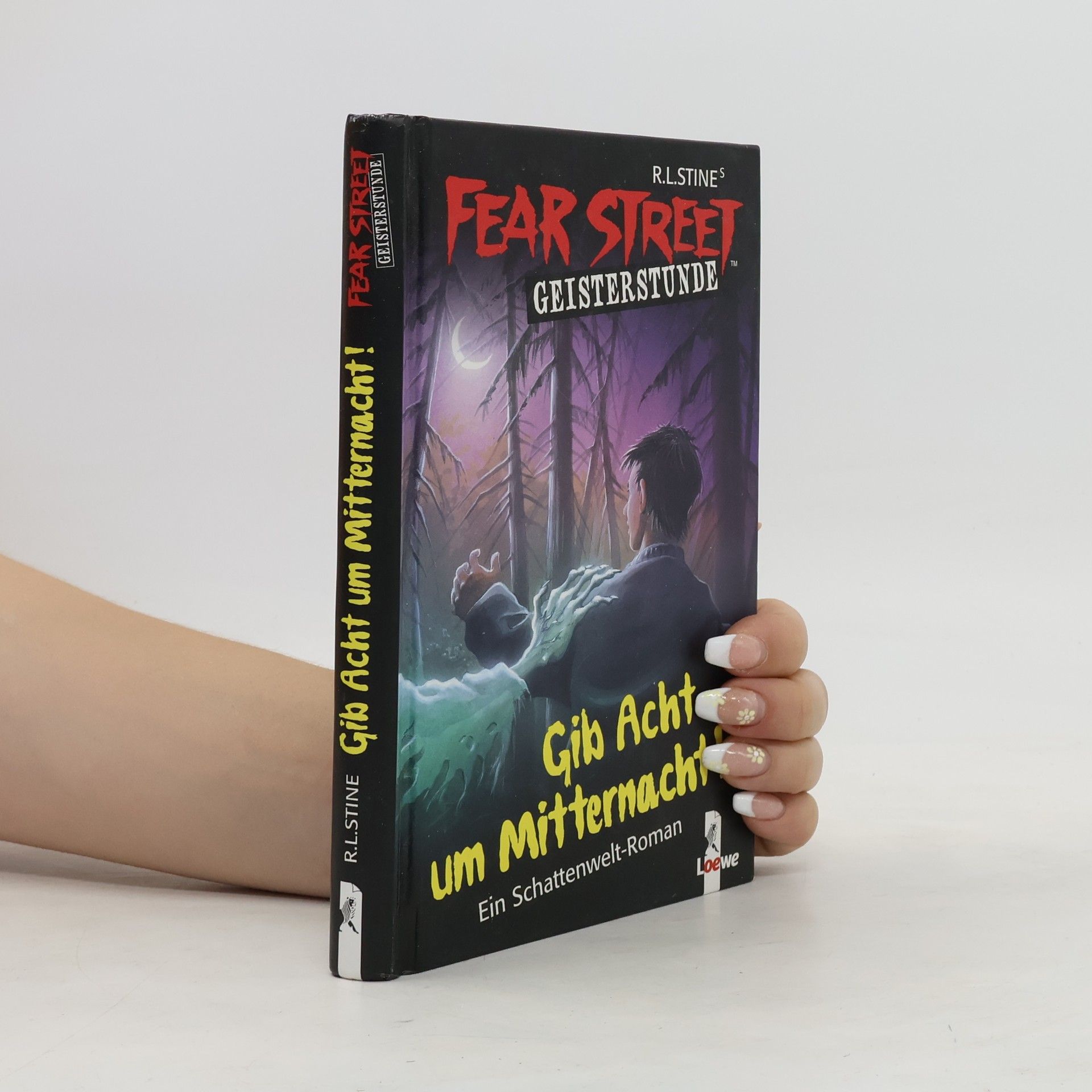 Stine Robert Lawrence Gib Acht um Mitternacht!