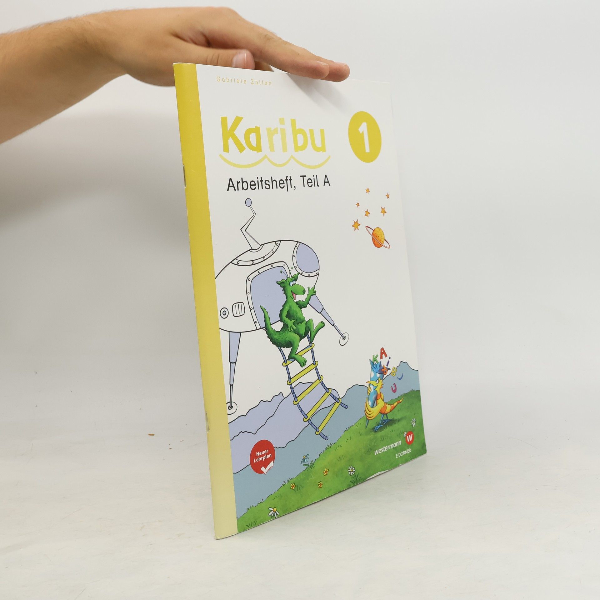 Gabriele Zoltan Karibu 1