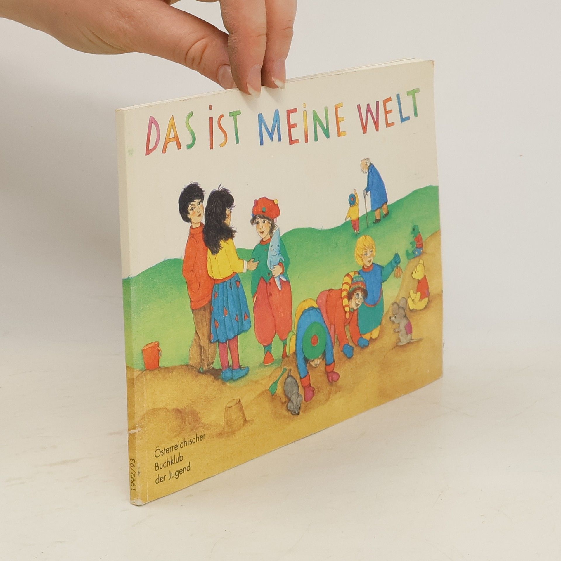 Collectif d'auteurs Das ist meine Welt