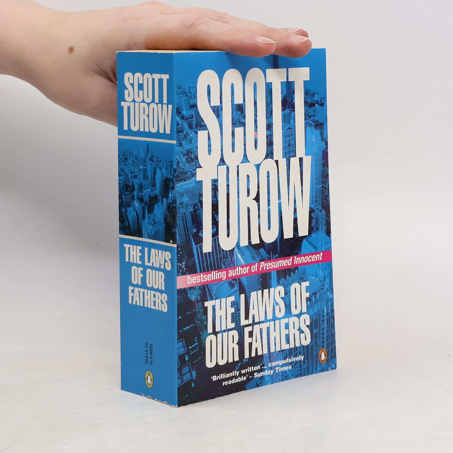 Scott Turow The Laws of Our Fathers