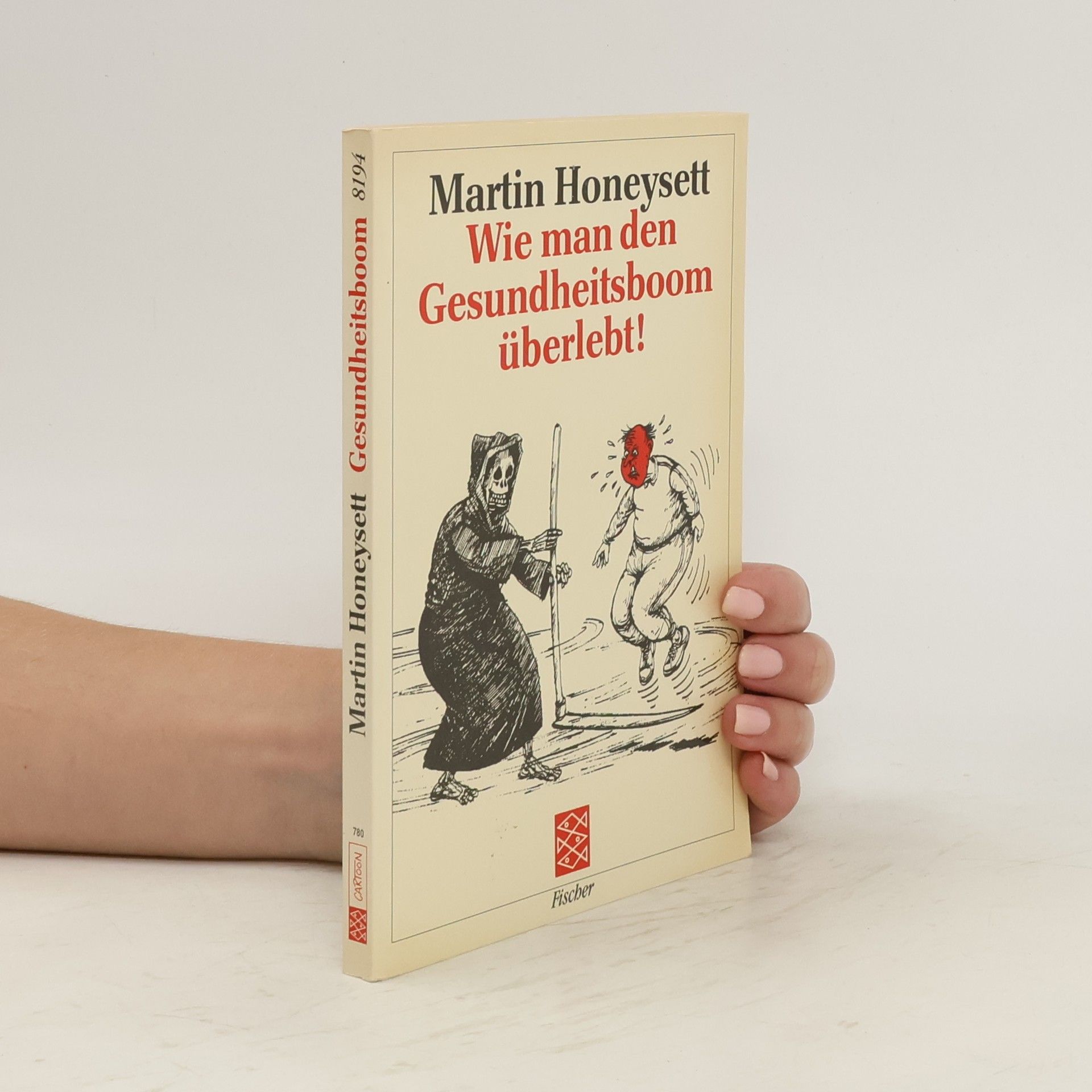Martin Honeysett Wie man den Gesundheitsboom überlebt!