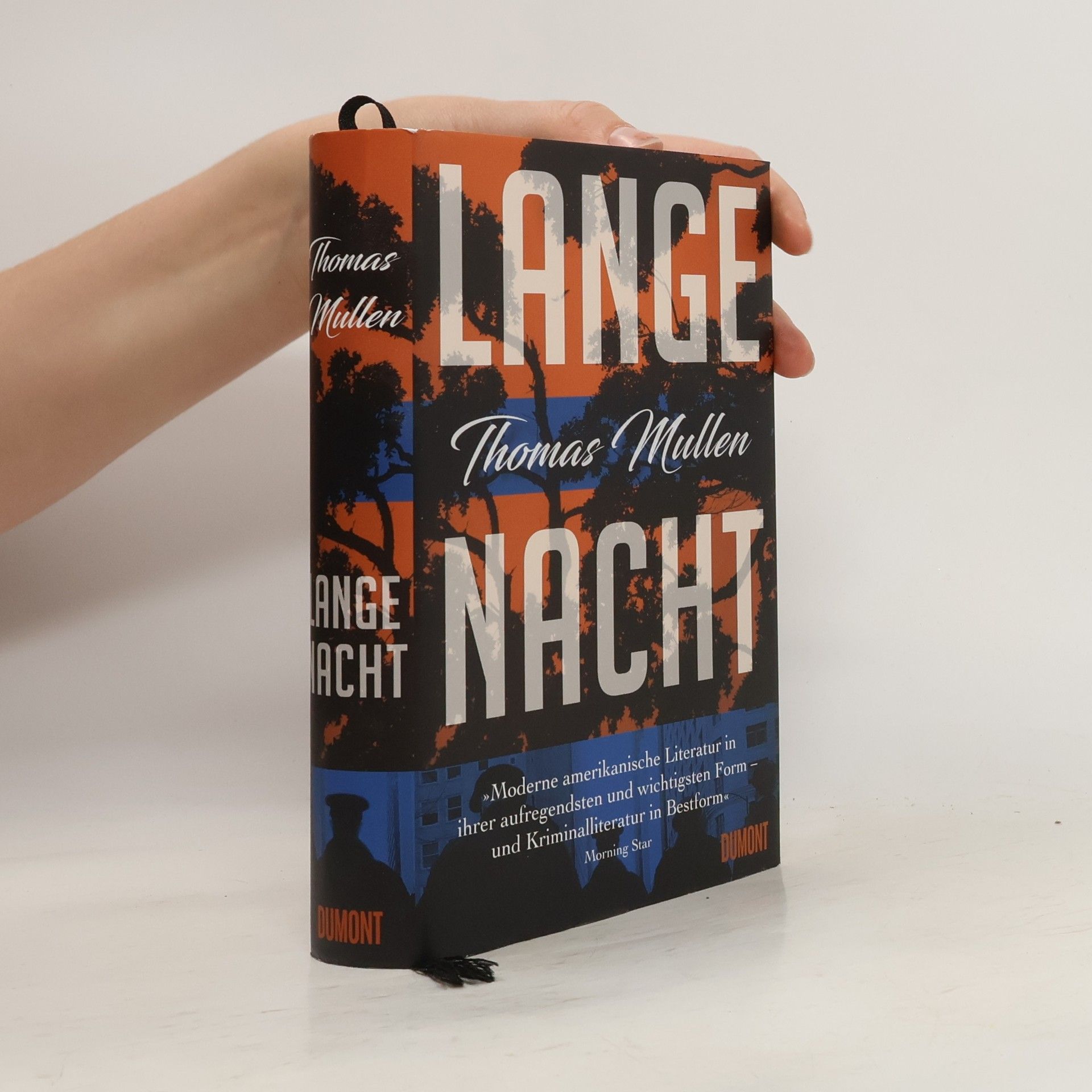 Thomas Mullen Lange Nacht
