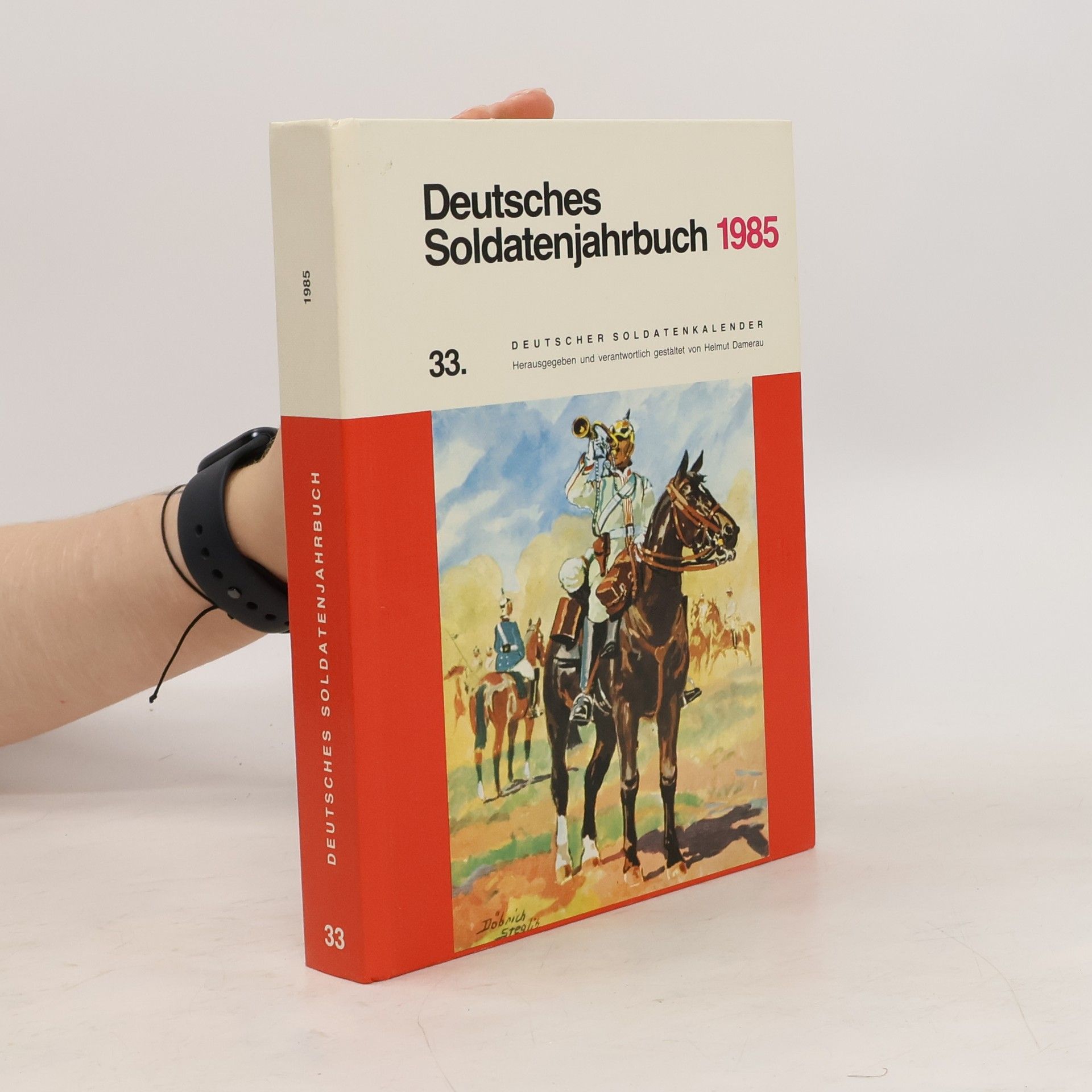 kolektiv Deutsches Soldatenjahrbuch 1985