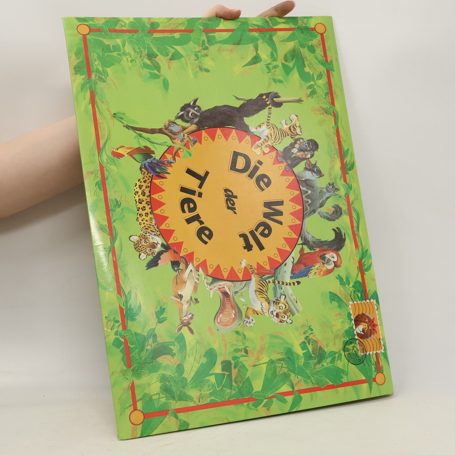 Jane Brierley Die Welt der Tiere