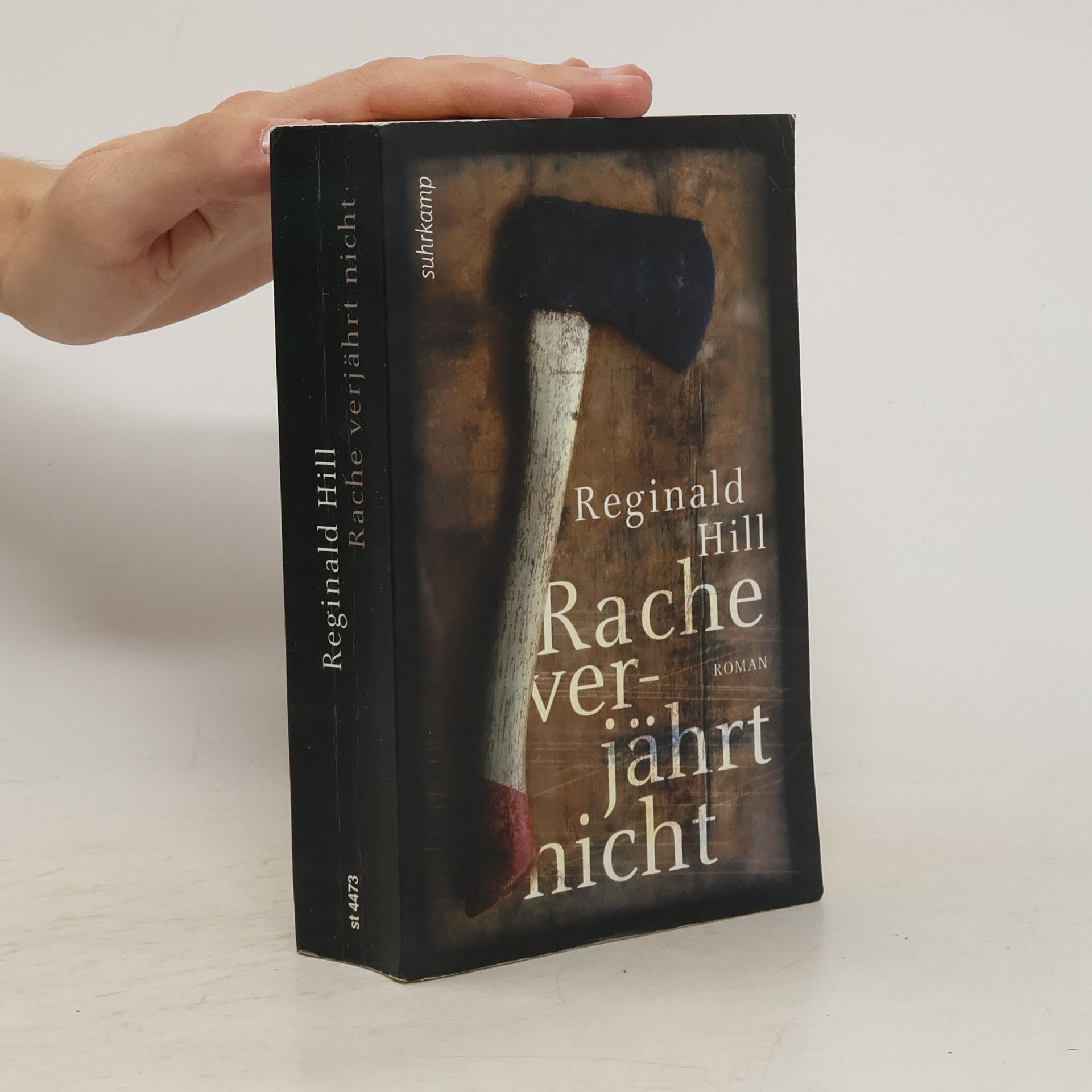 Reginald Hill Rache verjährt nicht
