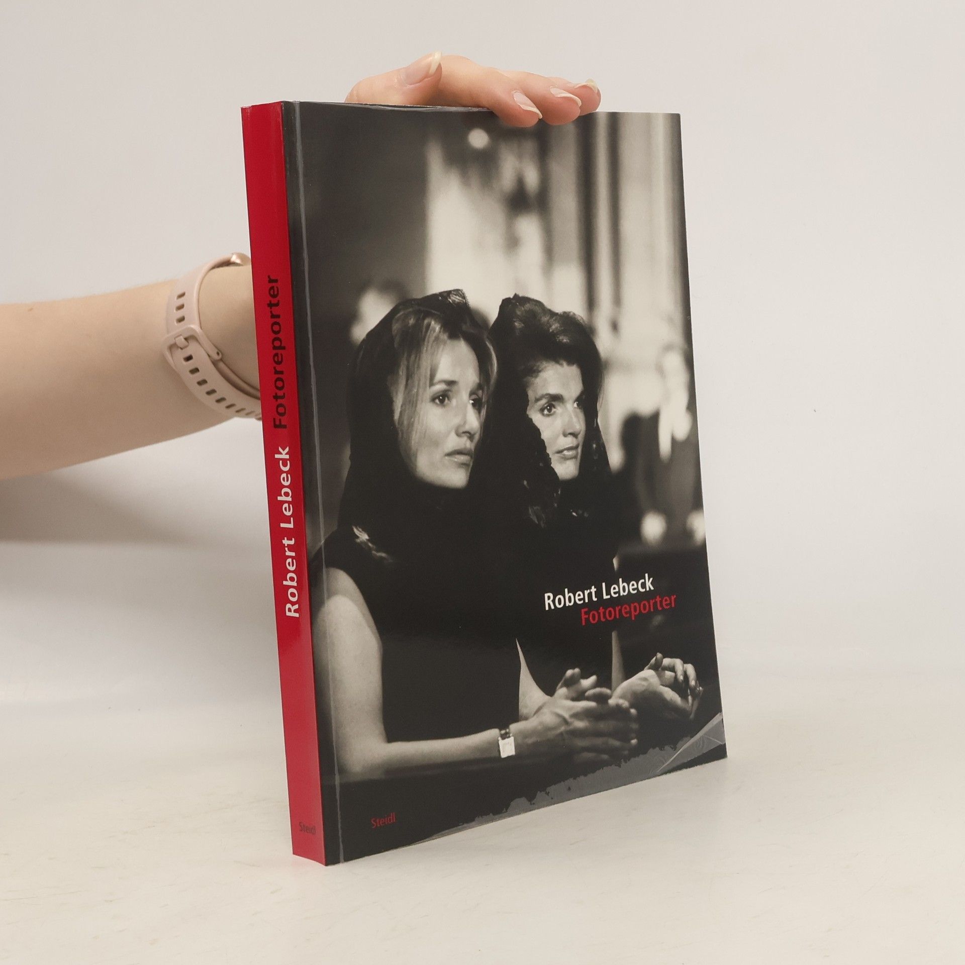 Gisela Kayser Robert Lebeck, Fotoreporter