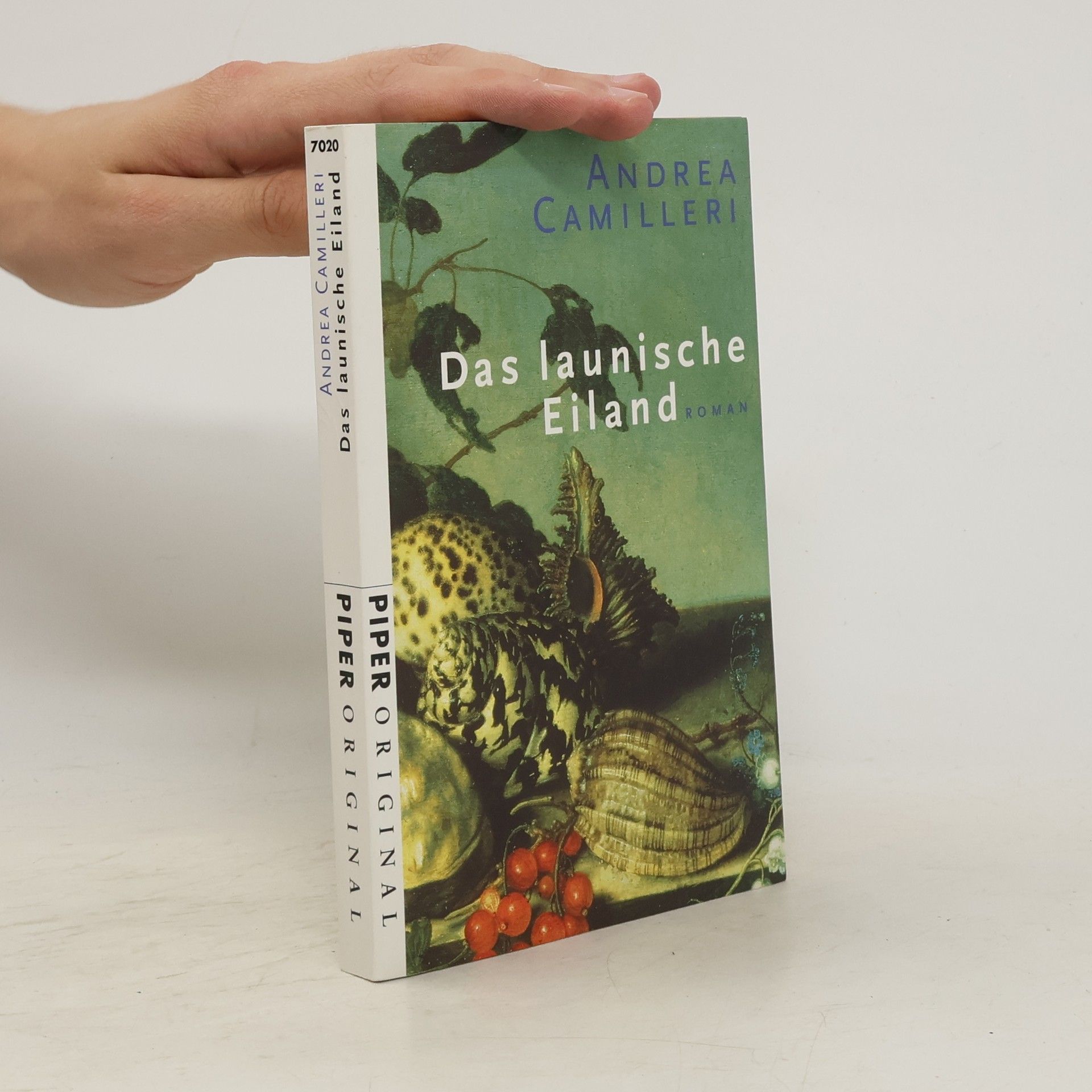 Andrea Camilleri Das launische Eiland