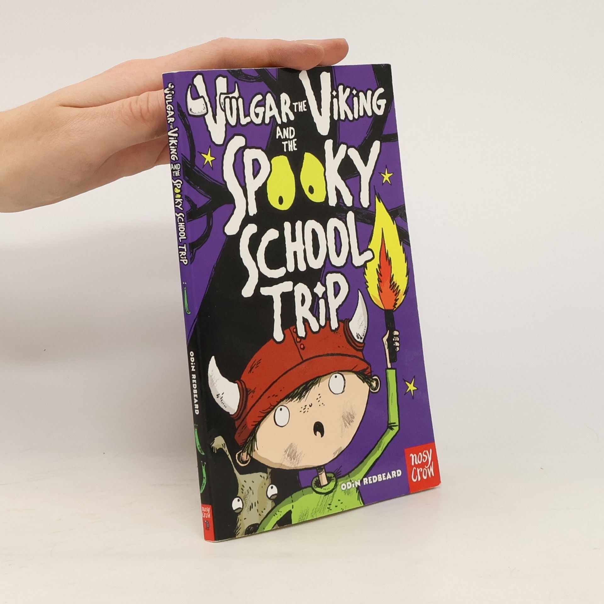 Odin Redbeard Vulgar the Viking and the Spooky School Trip