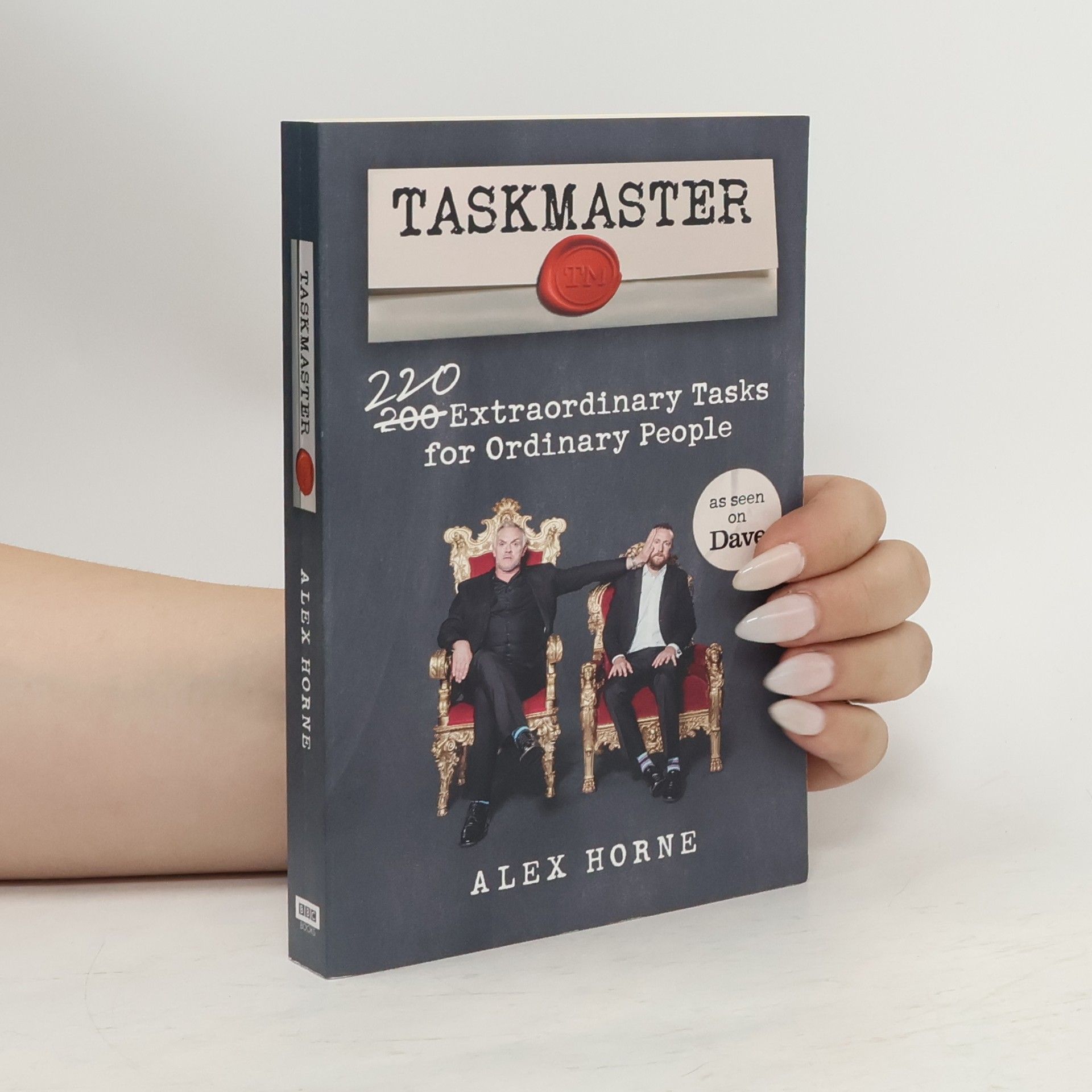 Alex Horne Taskmaster