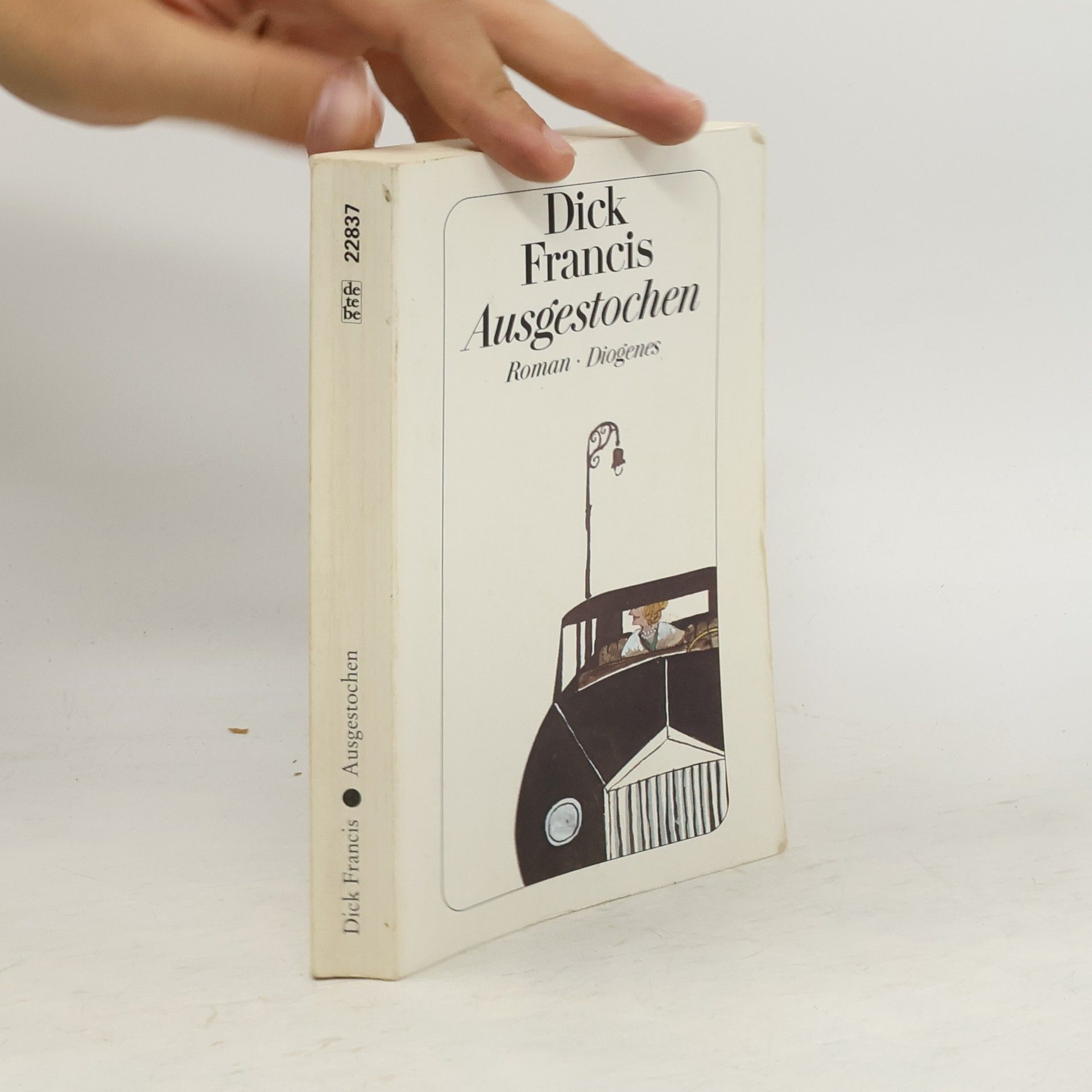 Dick Francis Ausgestochen