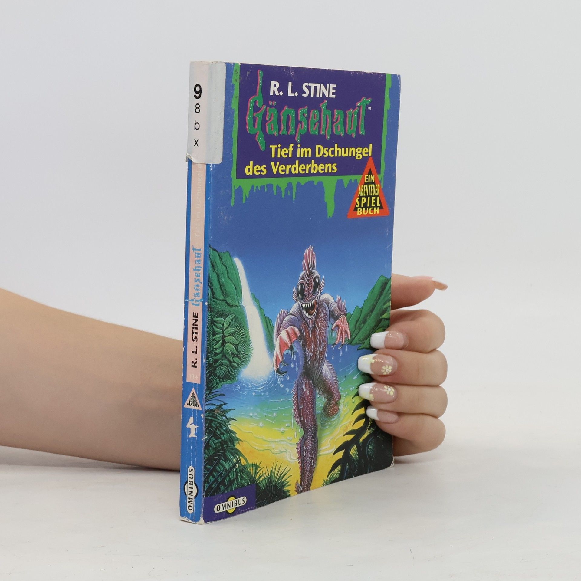 R. L. Stine Gänsehaut, Ein Abenteuer-Spielbuch. Tl.4. Tief im Dschungel des Verderbens