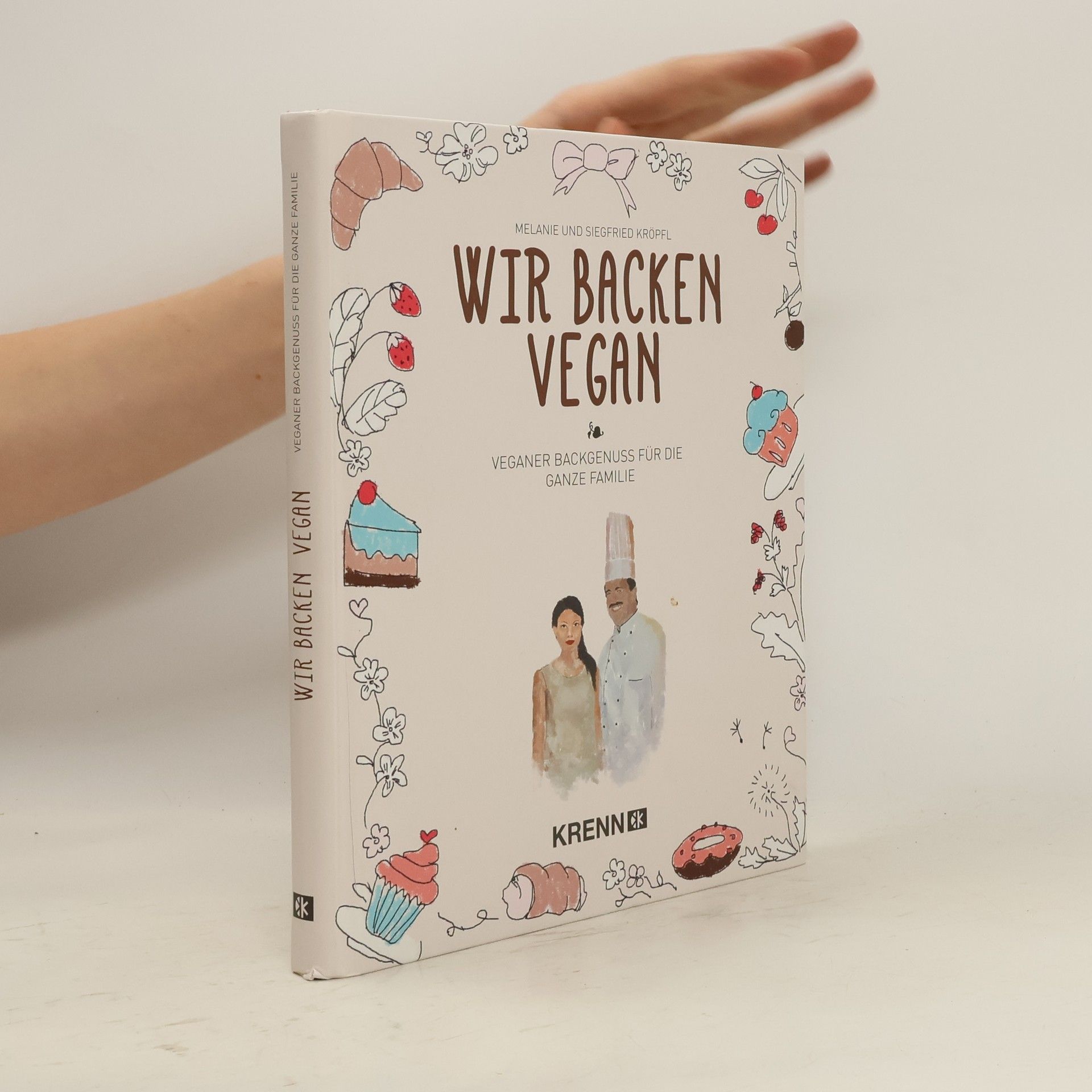 Melanie Kröpfl Wir backen vegan