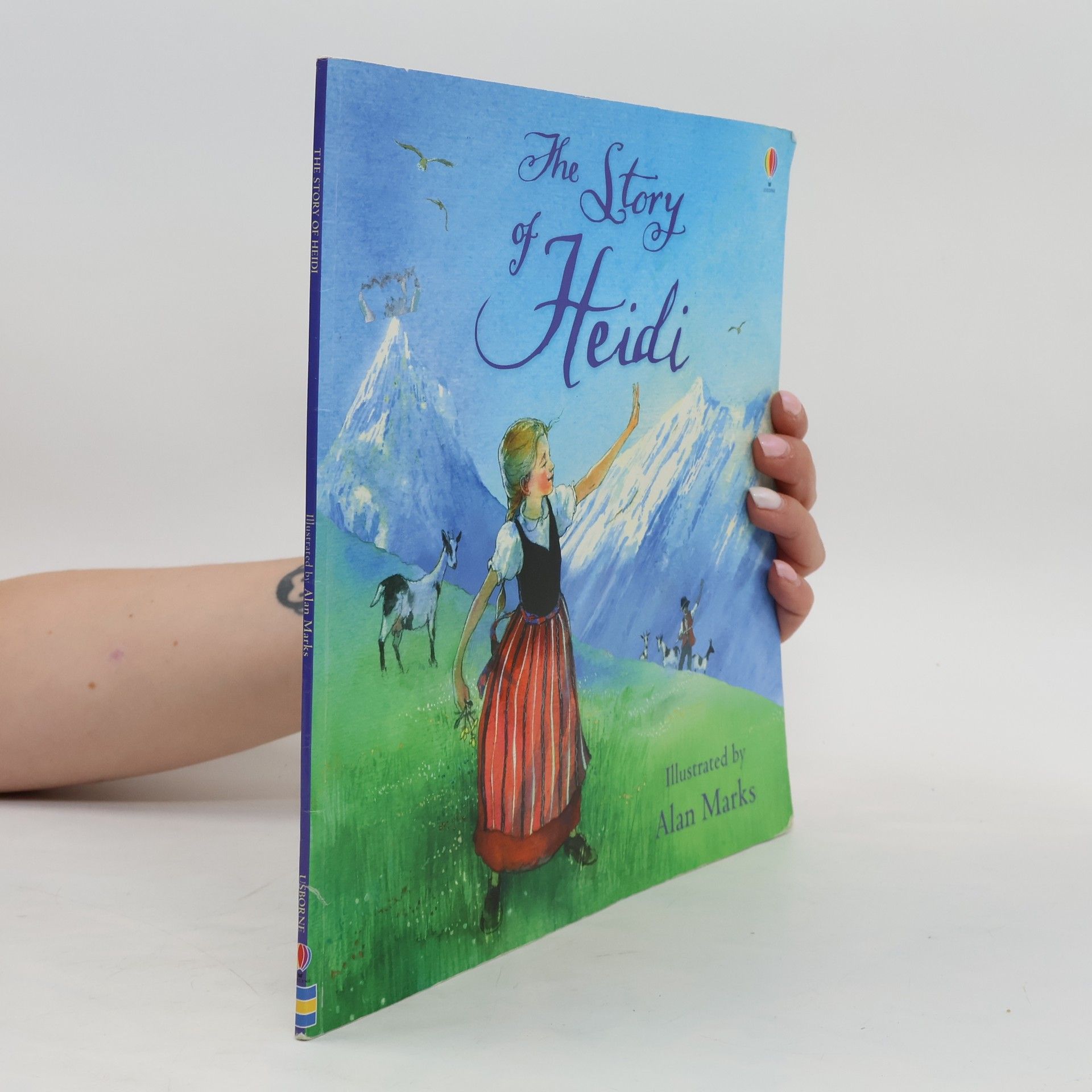 Johanna Spyri The Story of Heidi