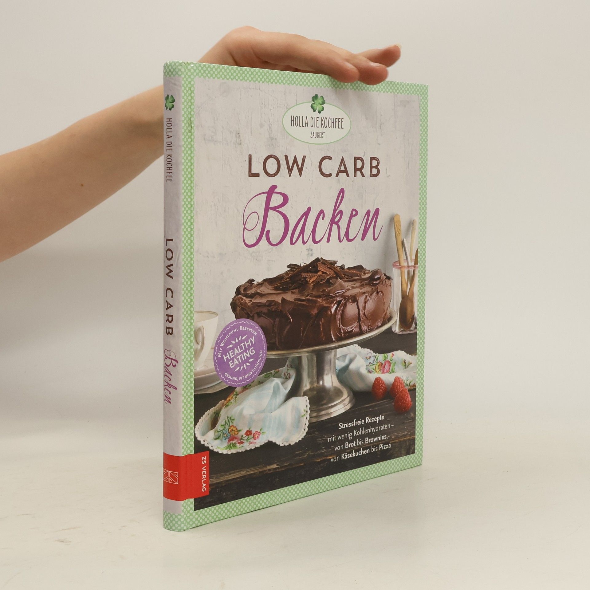 Petra Hola-Schneider Low Carb Backen