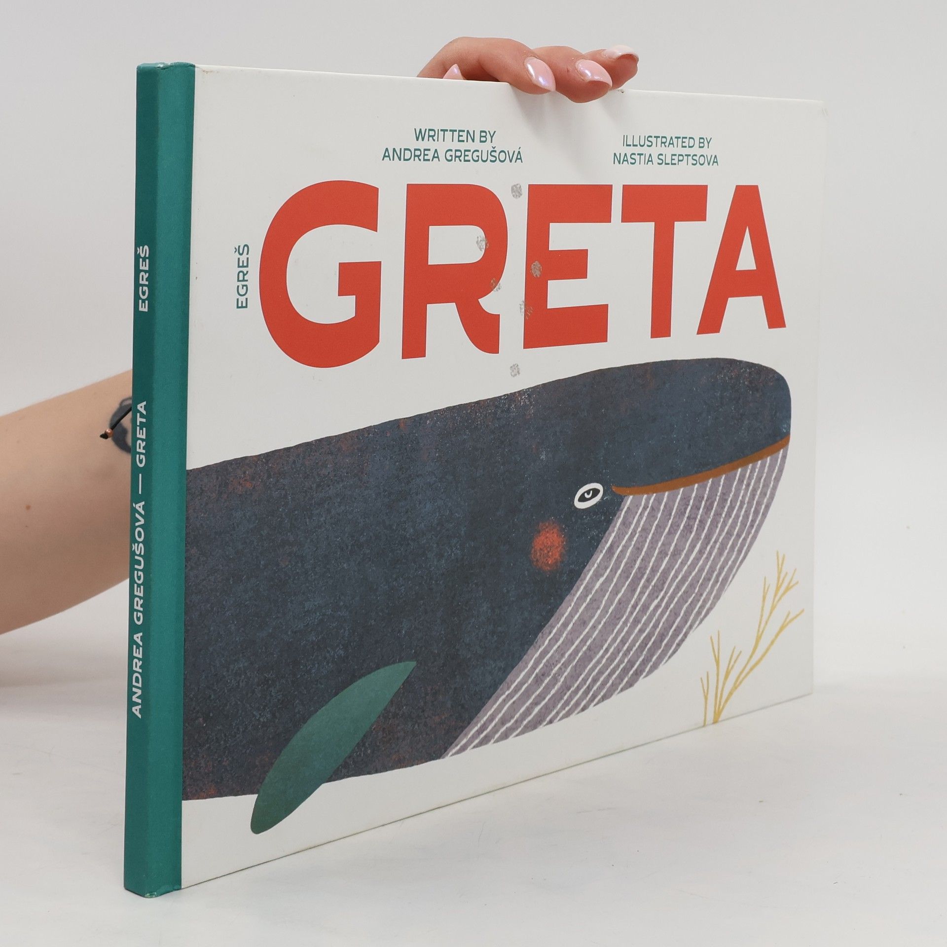 Andrea Gregušová Greta