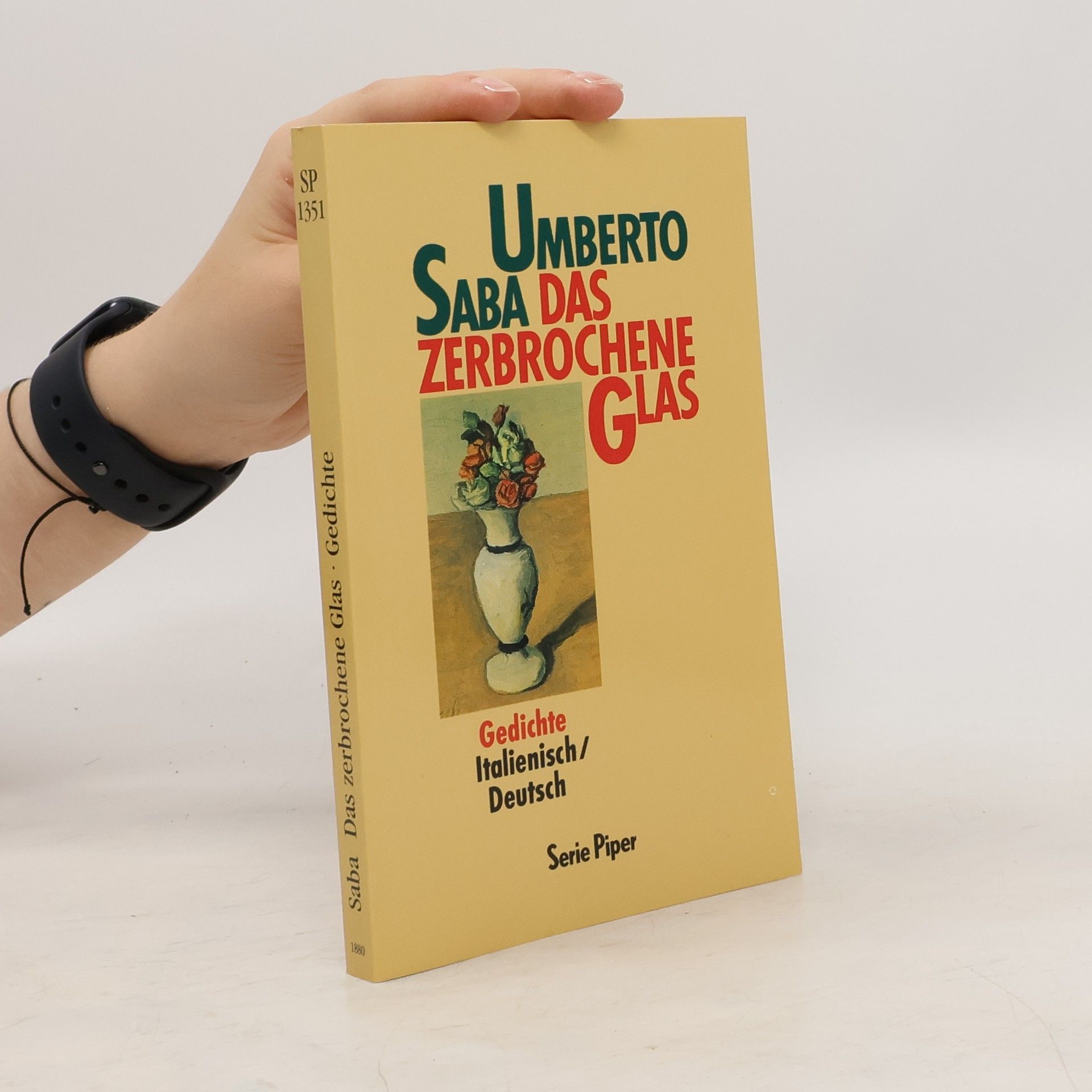 Umberto Saba Das zerbrochene Glas