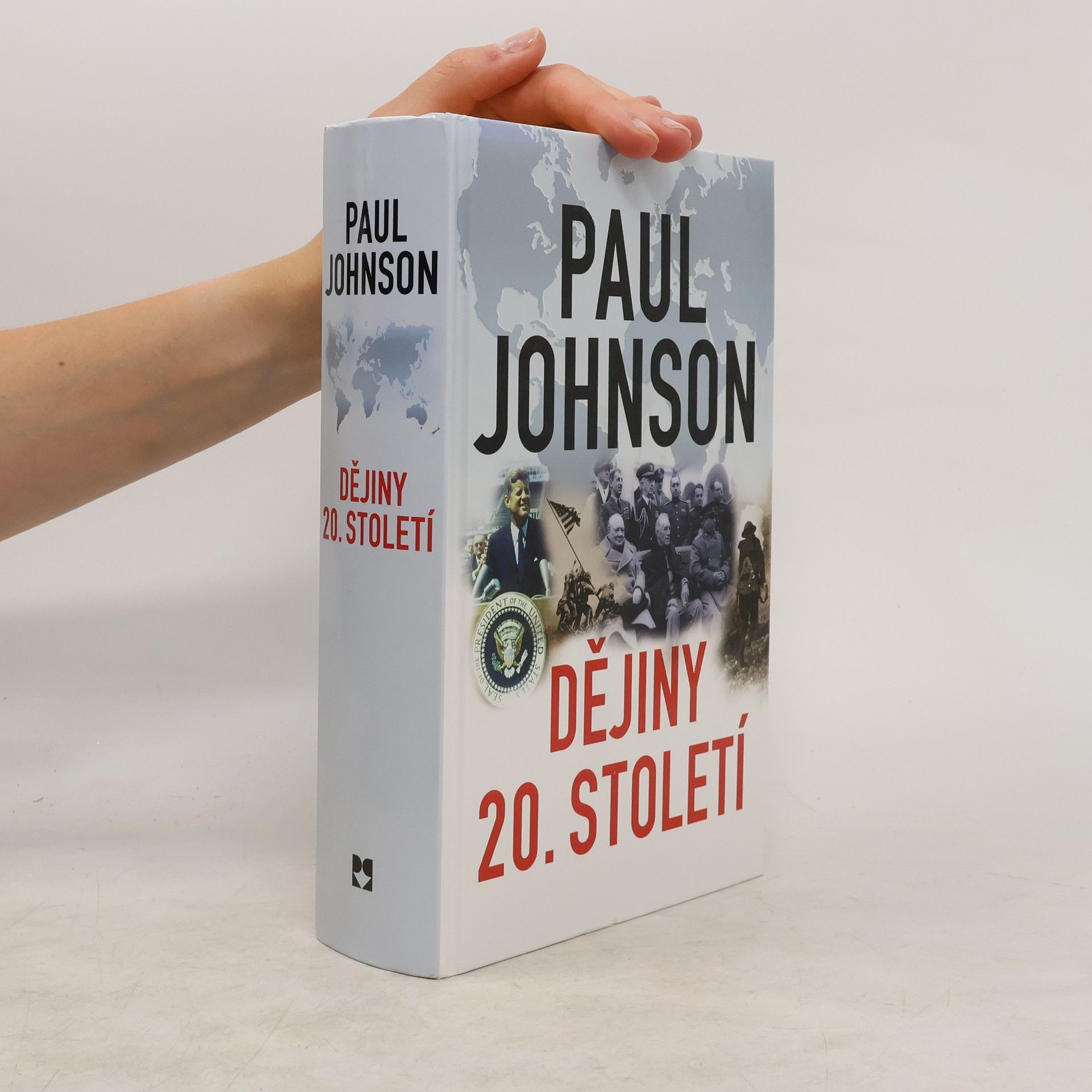 Paul Johnson Dějiny dvacátého století