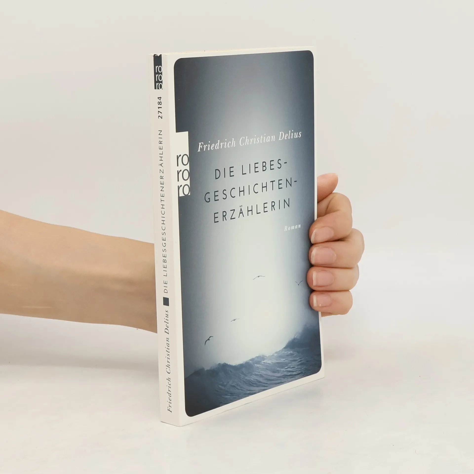 Die Liebesgeschichtenerzählerin | Boek | Paperback | Friedrich Christian Delius | DE