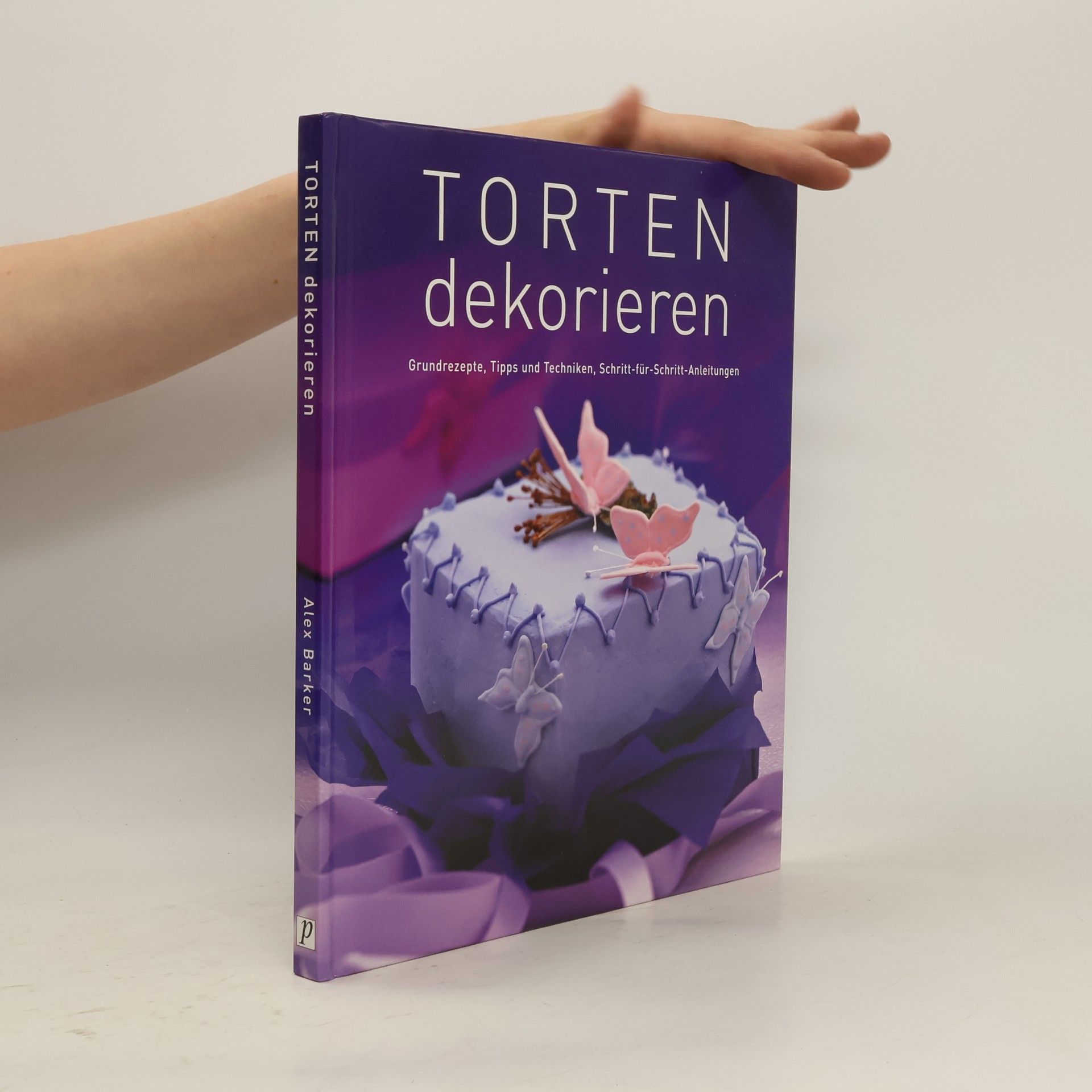 Alex Barker Torten dekorieren