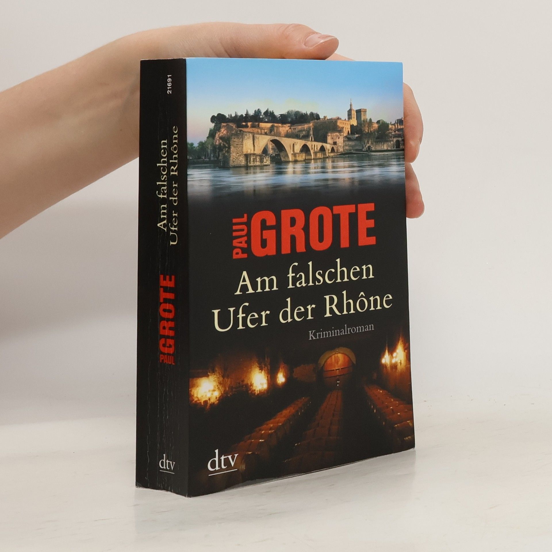 Paul Grote Am falschen Ufer der Rhône