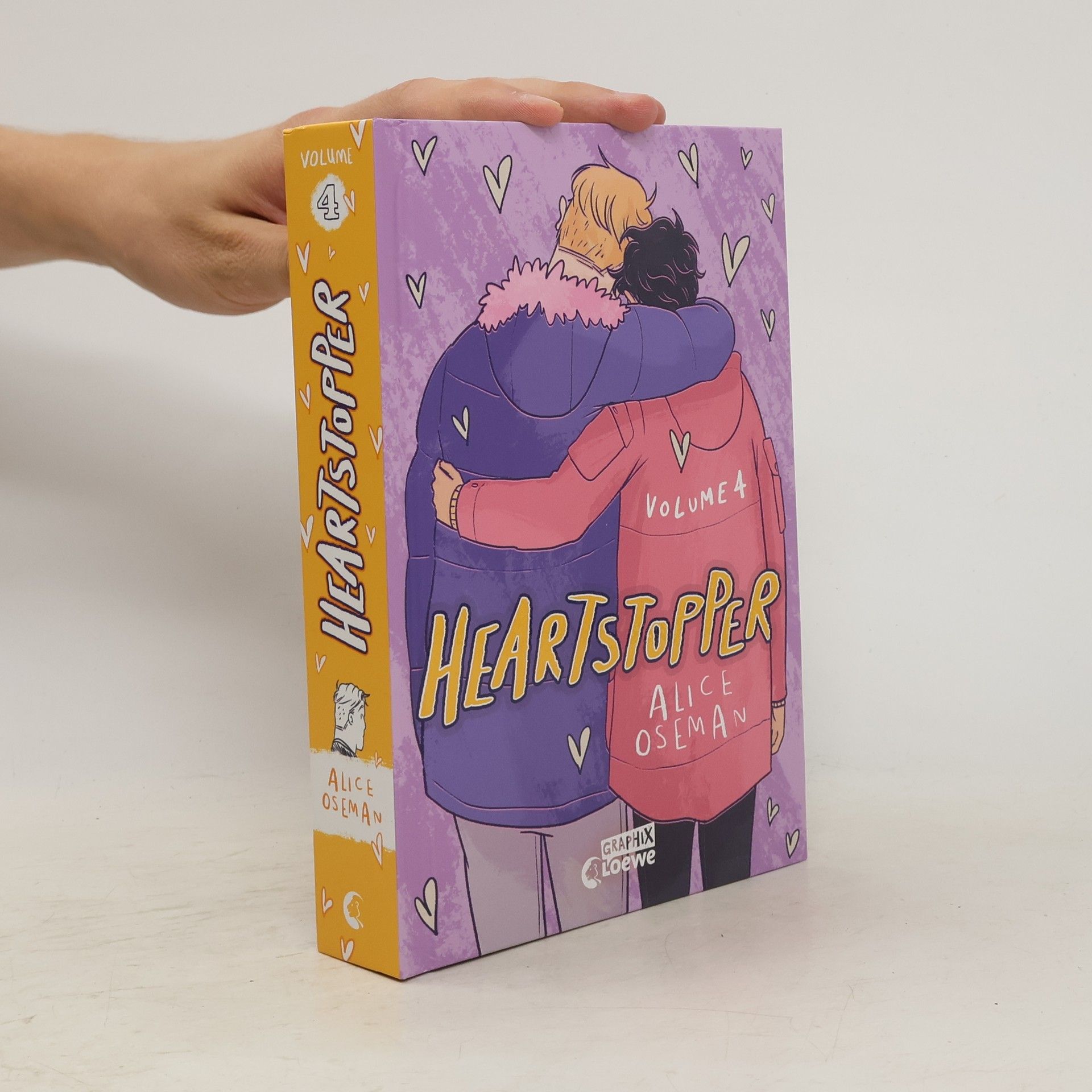 Alice Oseman Heartstopper Volume 4