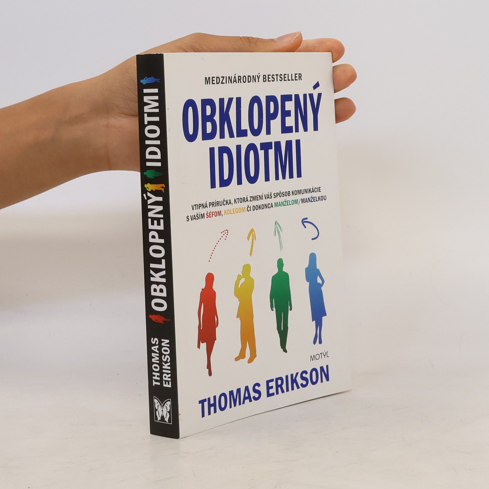 Thomas Erikson Obklopený idiotmi