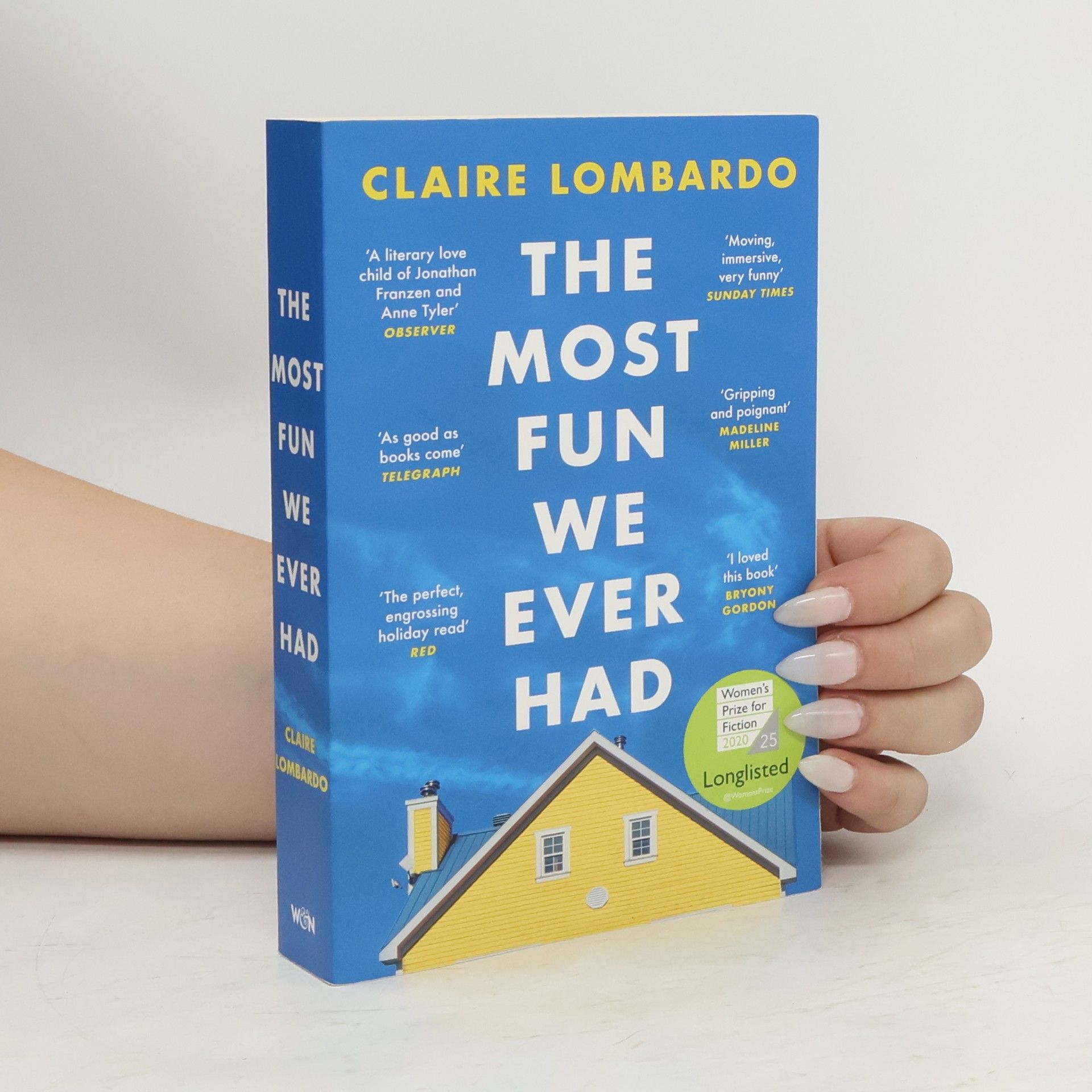 Claire Lombardo The Most Fun We Ever Had