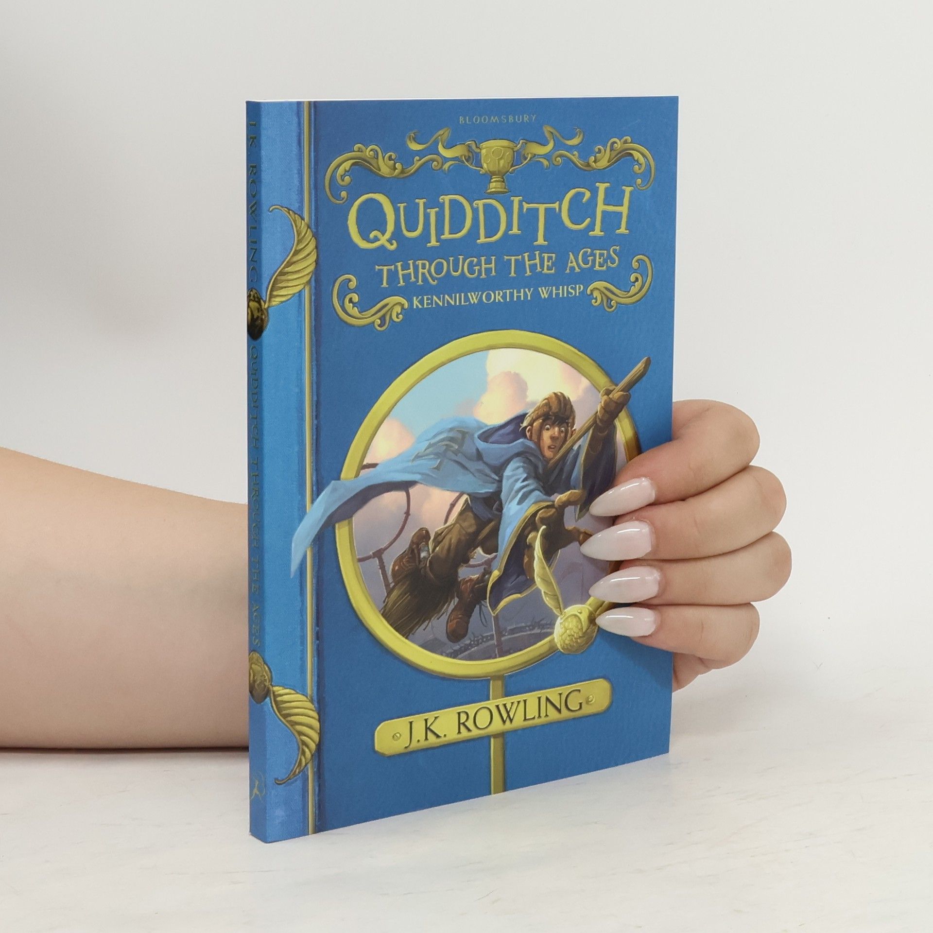 J. K. Rowling Quidditch : through the ages