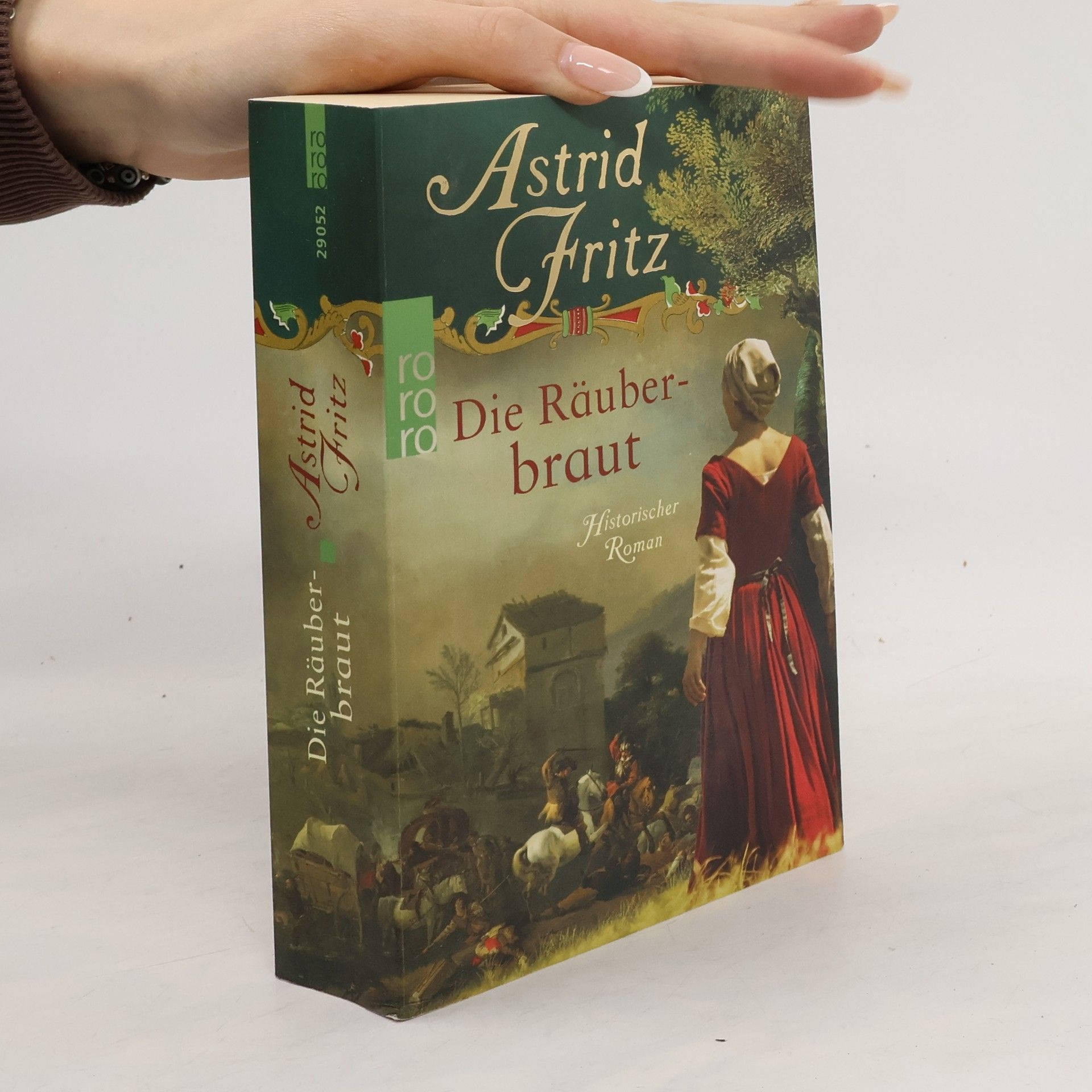 Astrid Fritz Die Räuberbraut