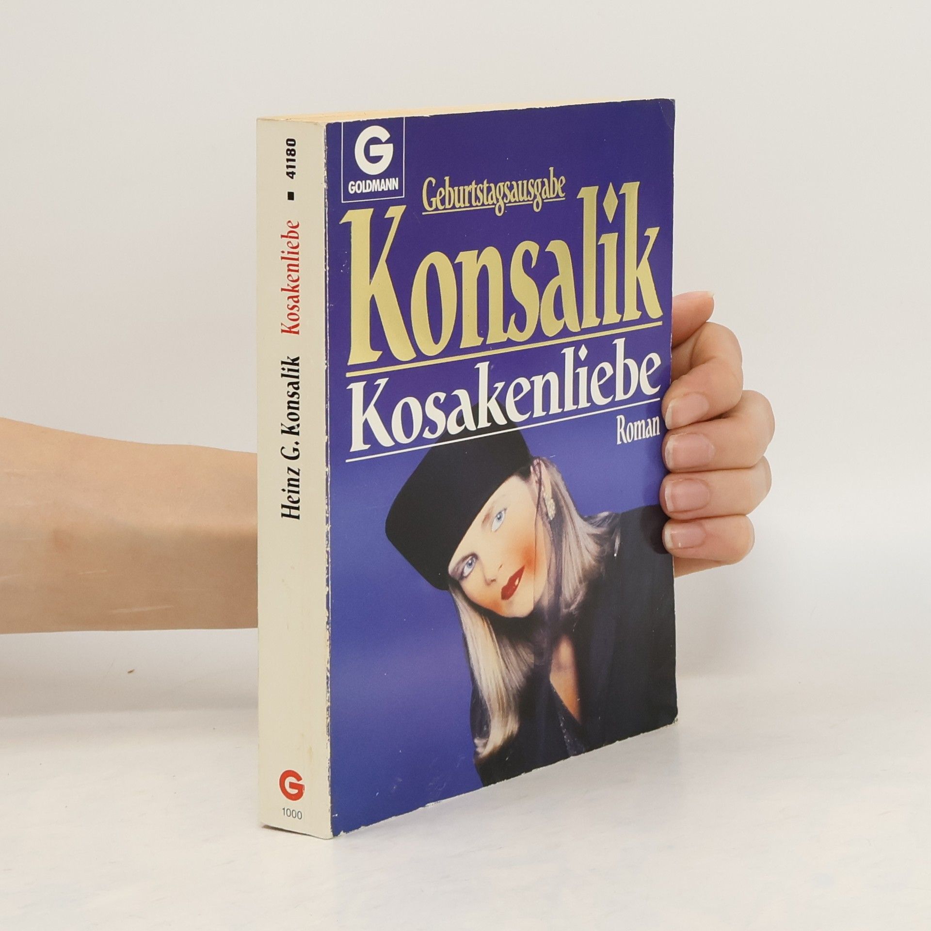 Heinz G. Konsalik Kosakenliebe