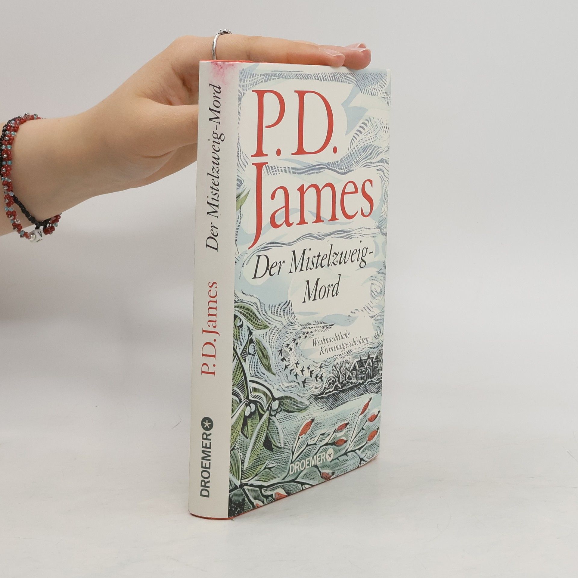 P. D. James Der Mistelzweig-Mord